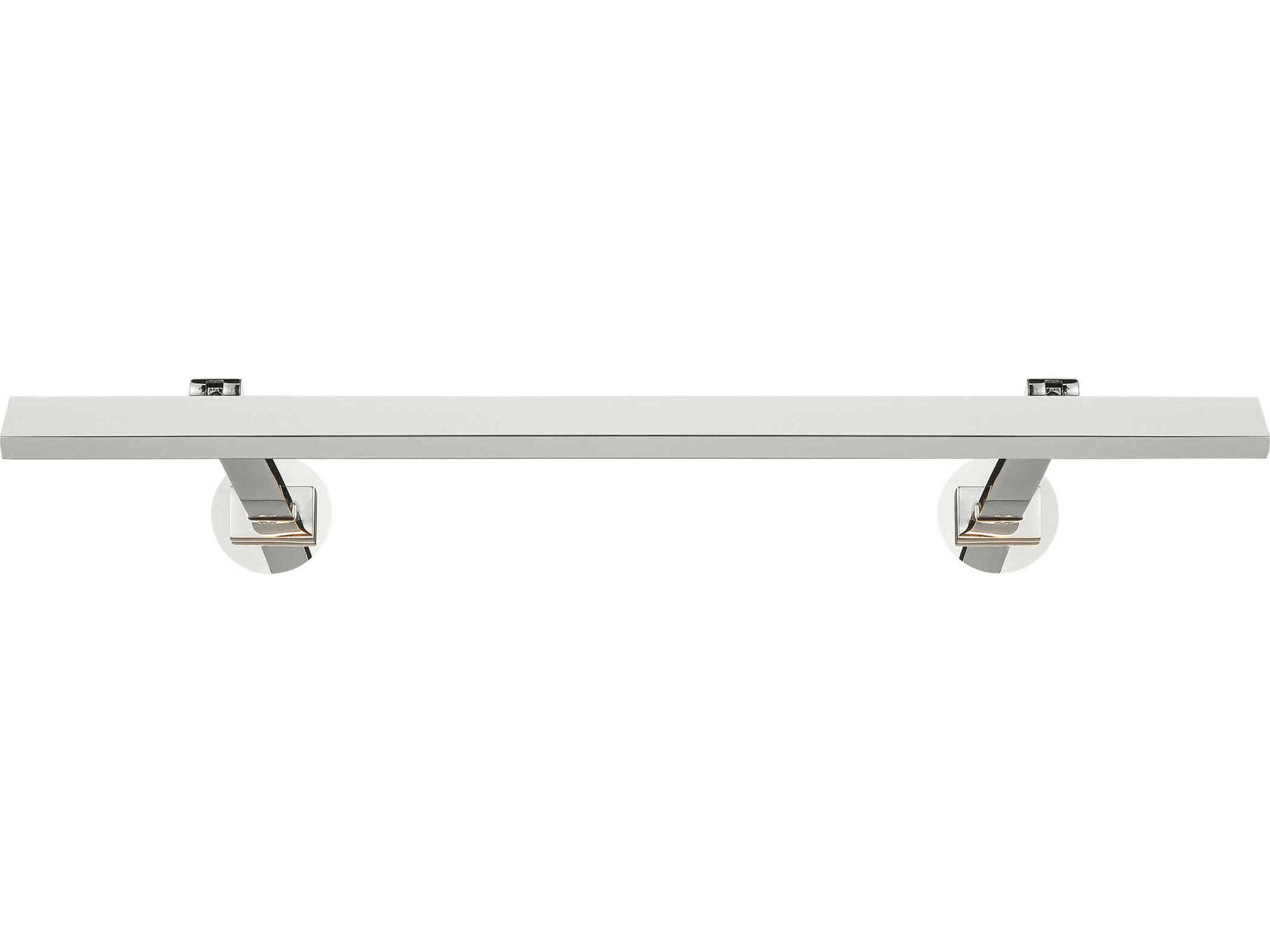 Visual Comfort Modern Botto 1-Light Polished Nickel Picture Light