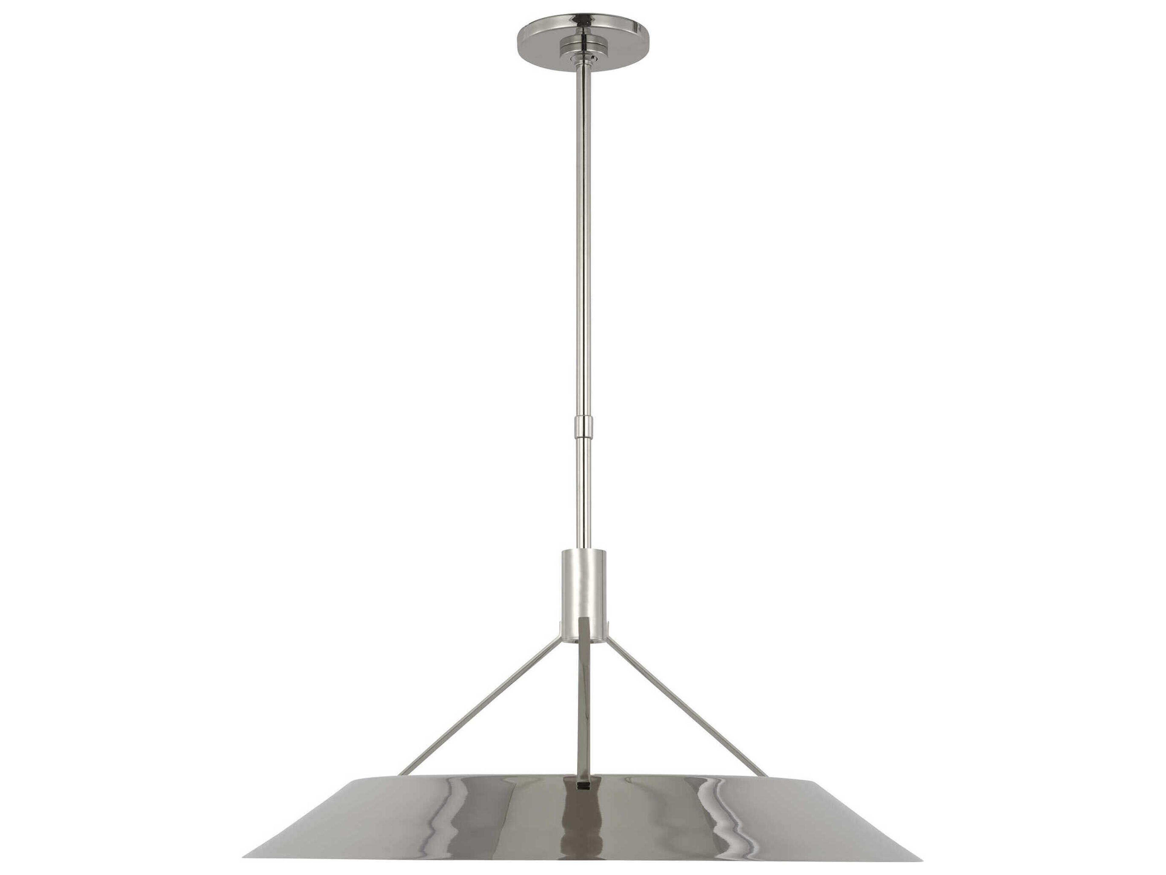 Sospeso X-Large Pendant Light in Polished Nickel