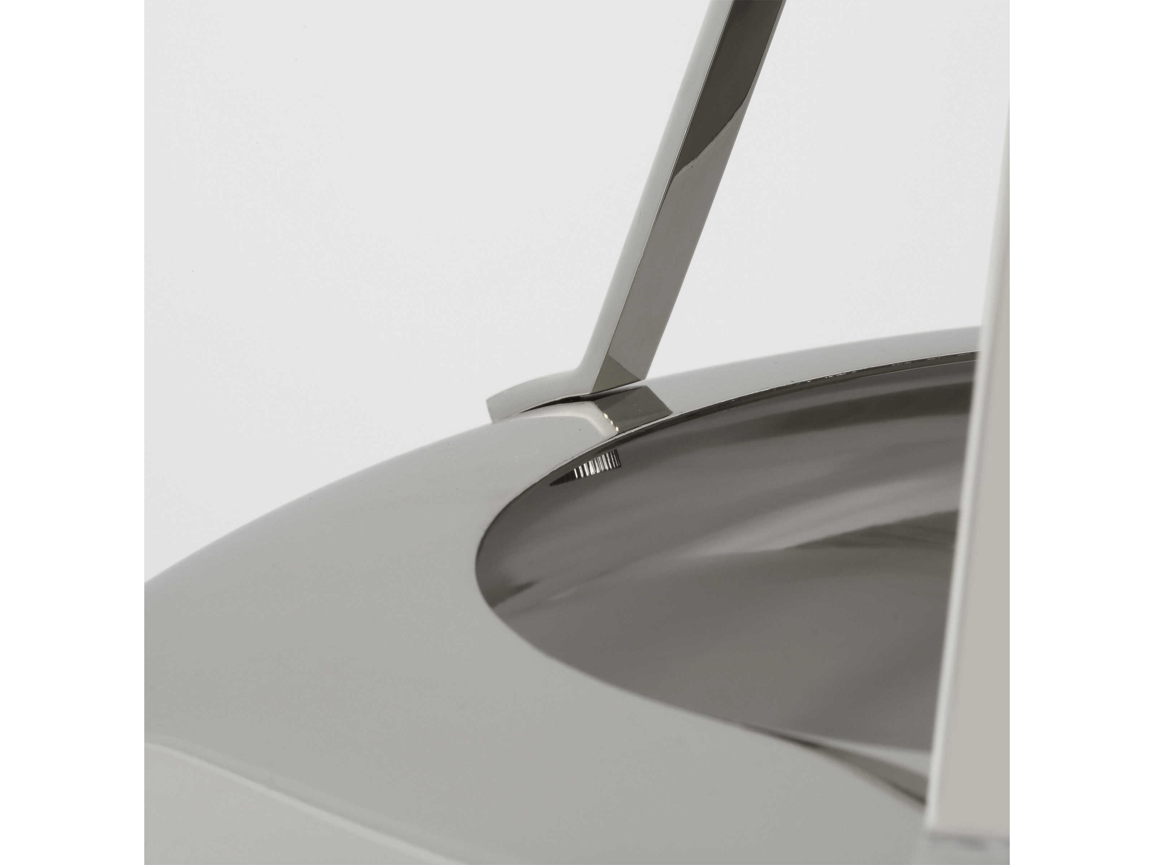 Visual Comfort Modern Sospeso 1-Light Polished Nickel Pendant