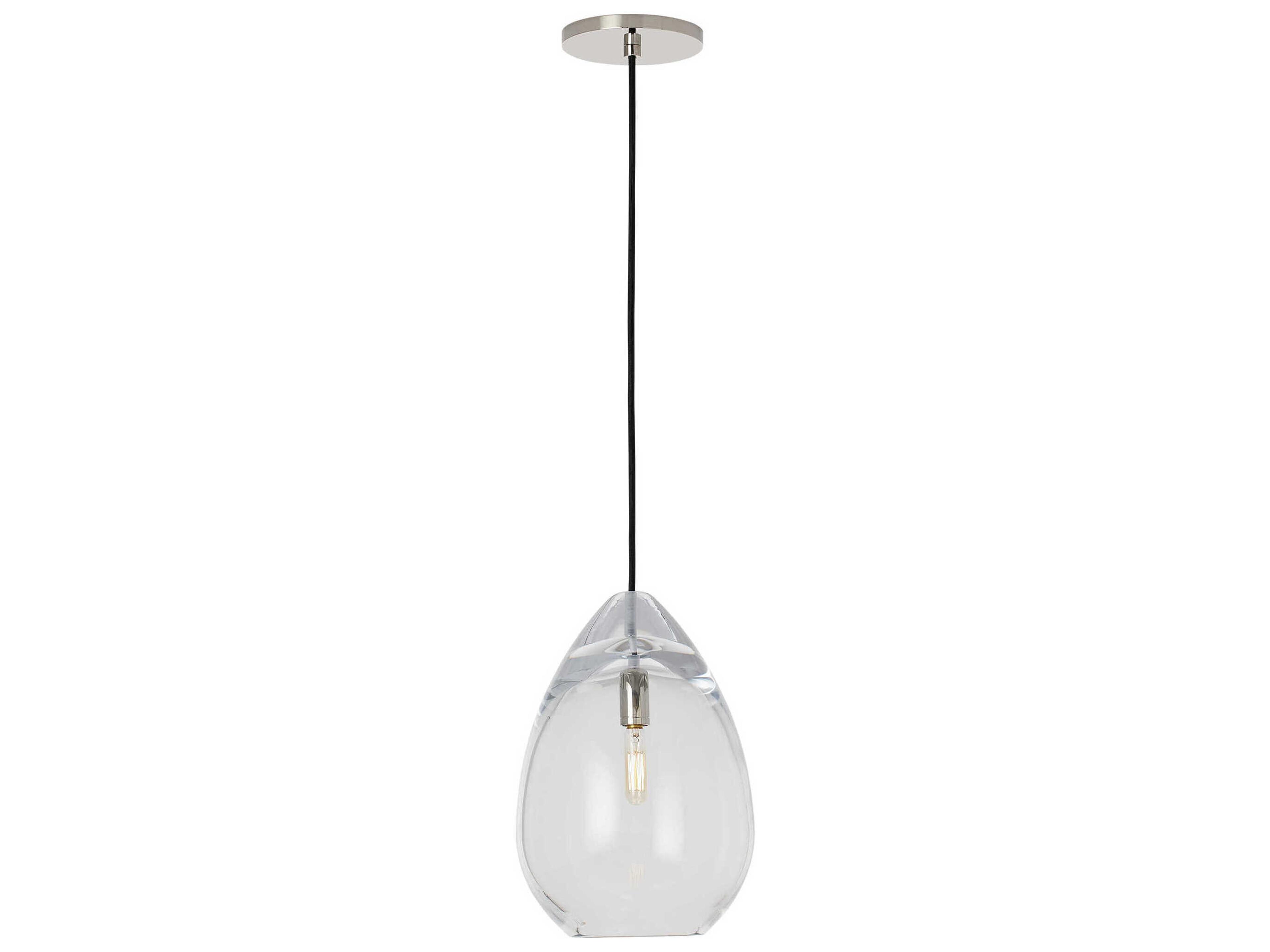 Alina Pendant Light in Polished Nickel
