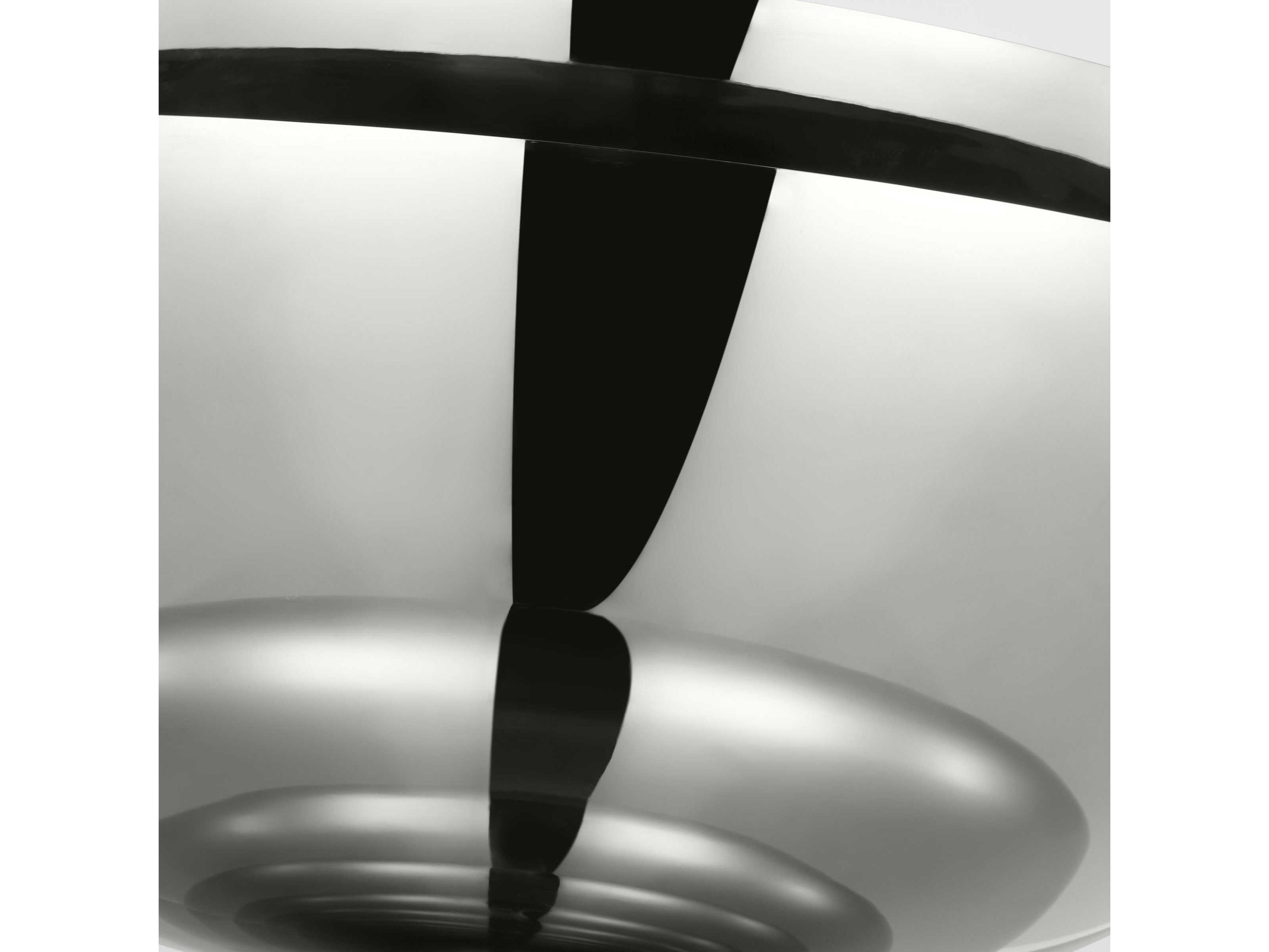 Visual Comfort Modern Shanti 2-Light Polished Nickel Dome Pendant