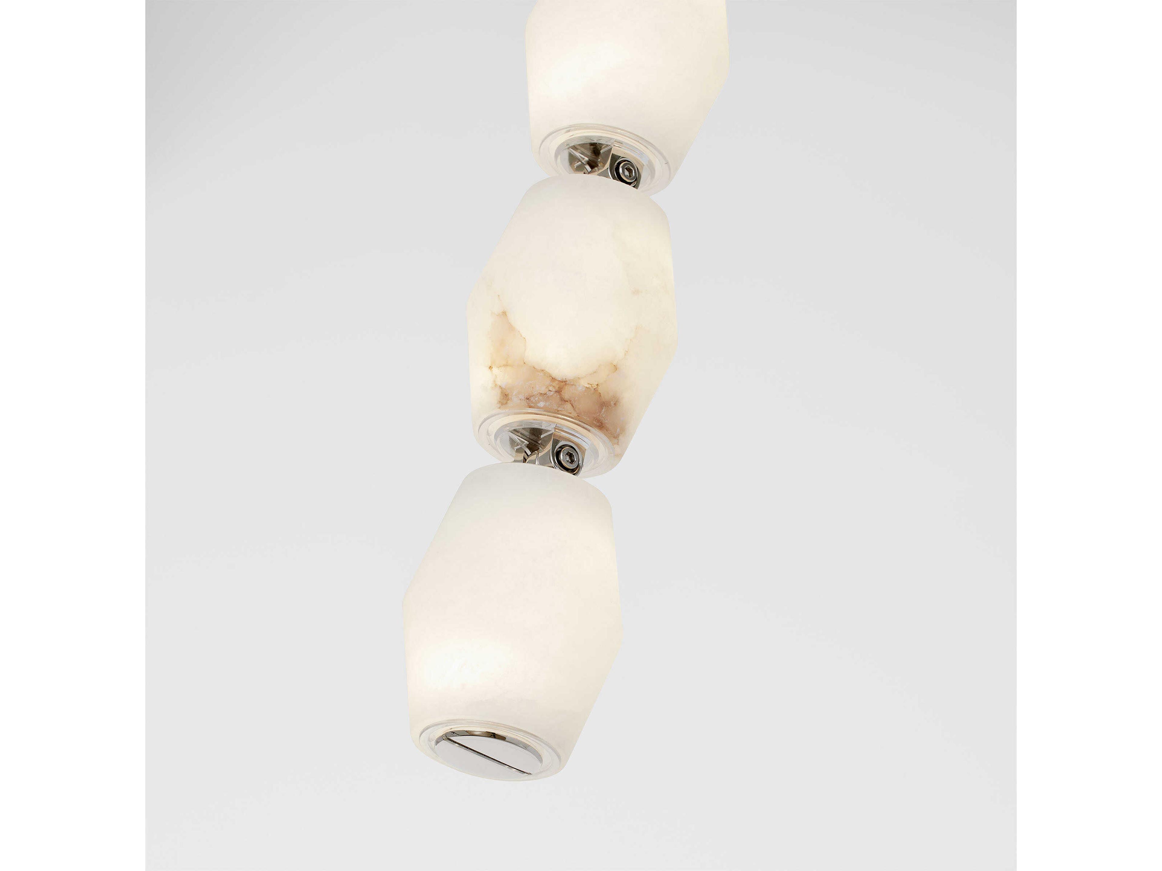 Visual Comfort Modern Collier 1-Light Polished Nickel Linear Mini Pendant