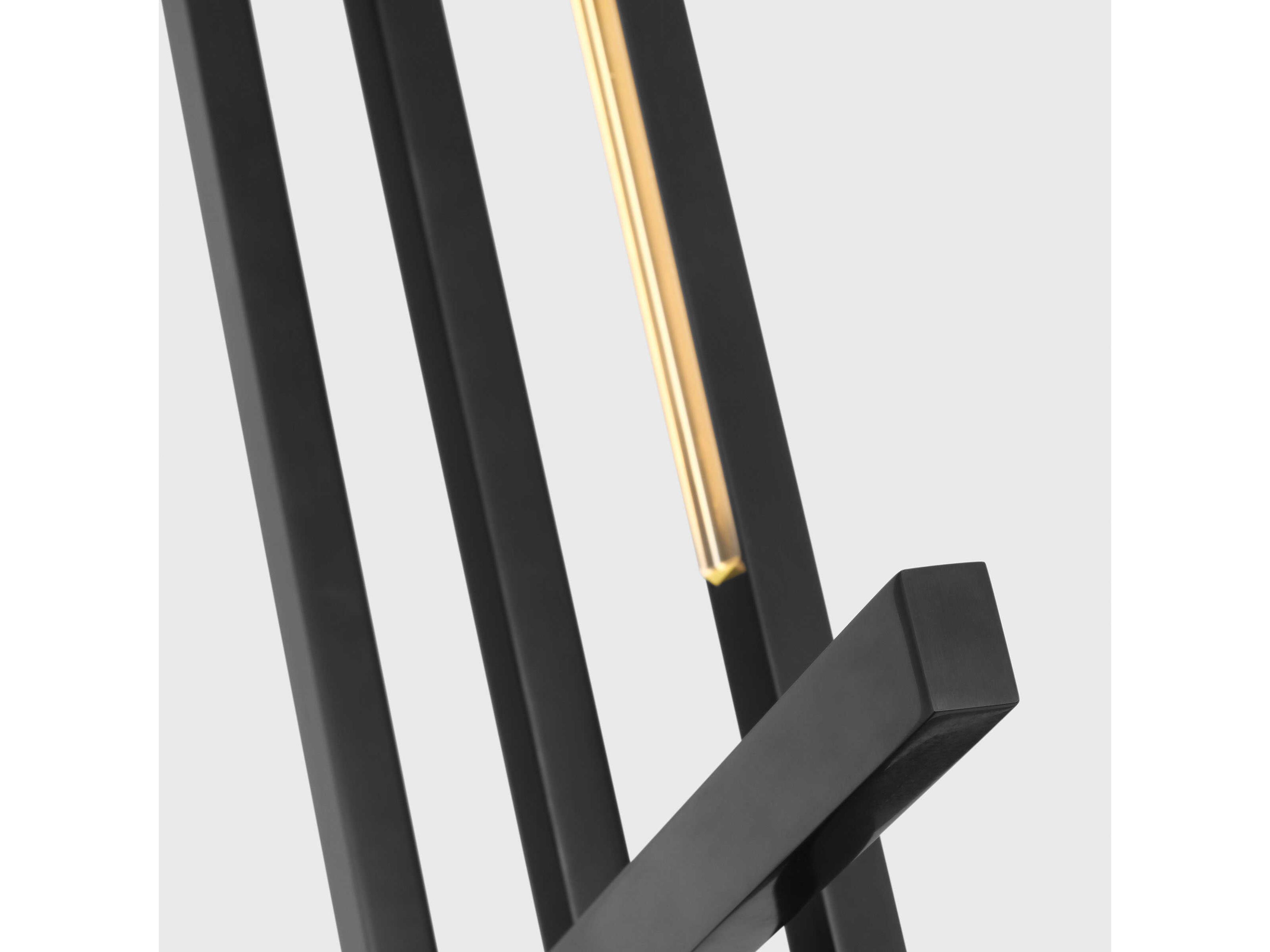 Visual Comfort Modern Cityscape 6-Light Bronze Geometric Linear Pendant