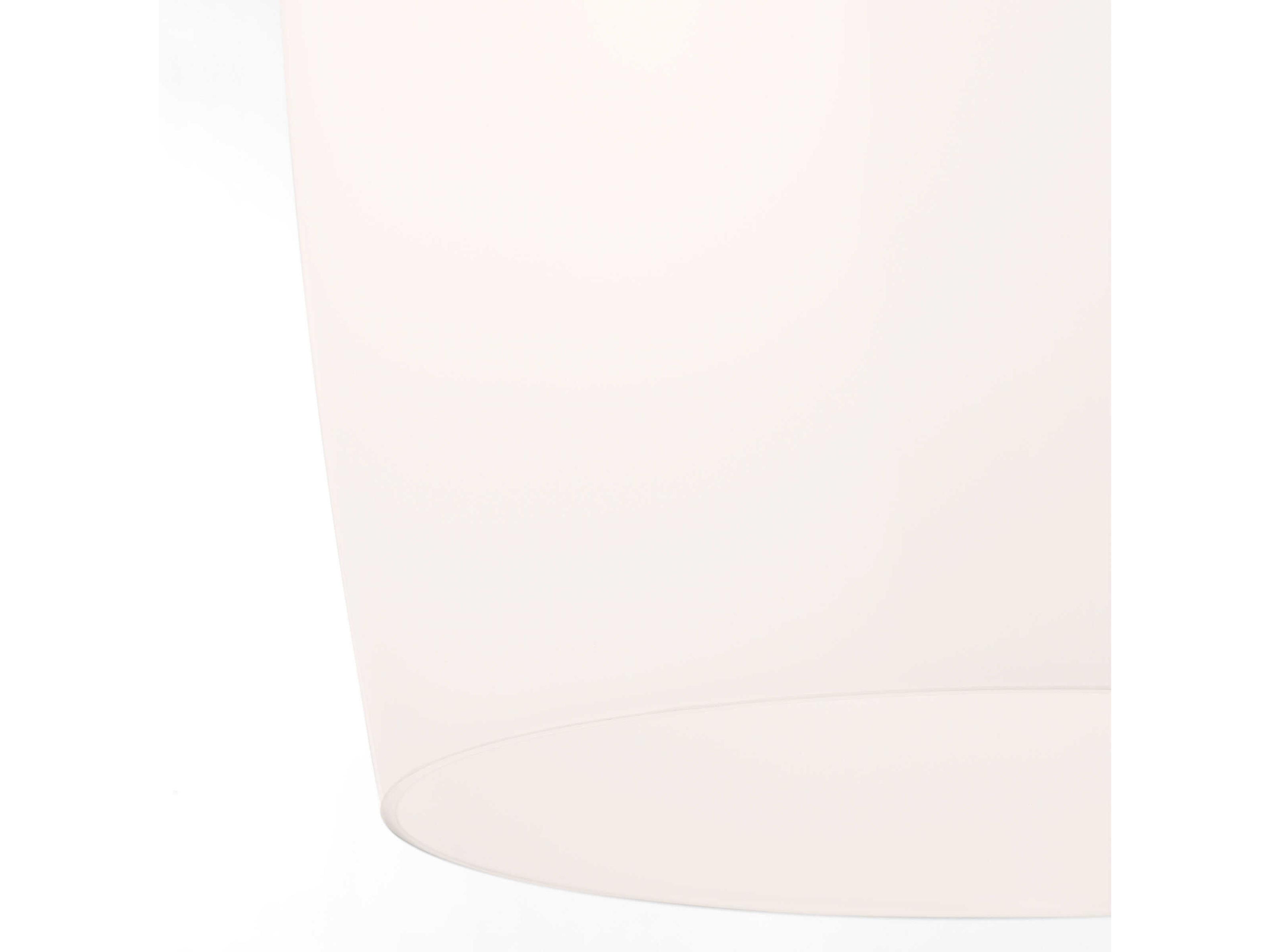 Visual Comfort Modern Vetro 1-Light Bronze Pendant