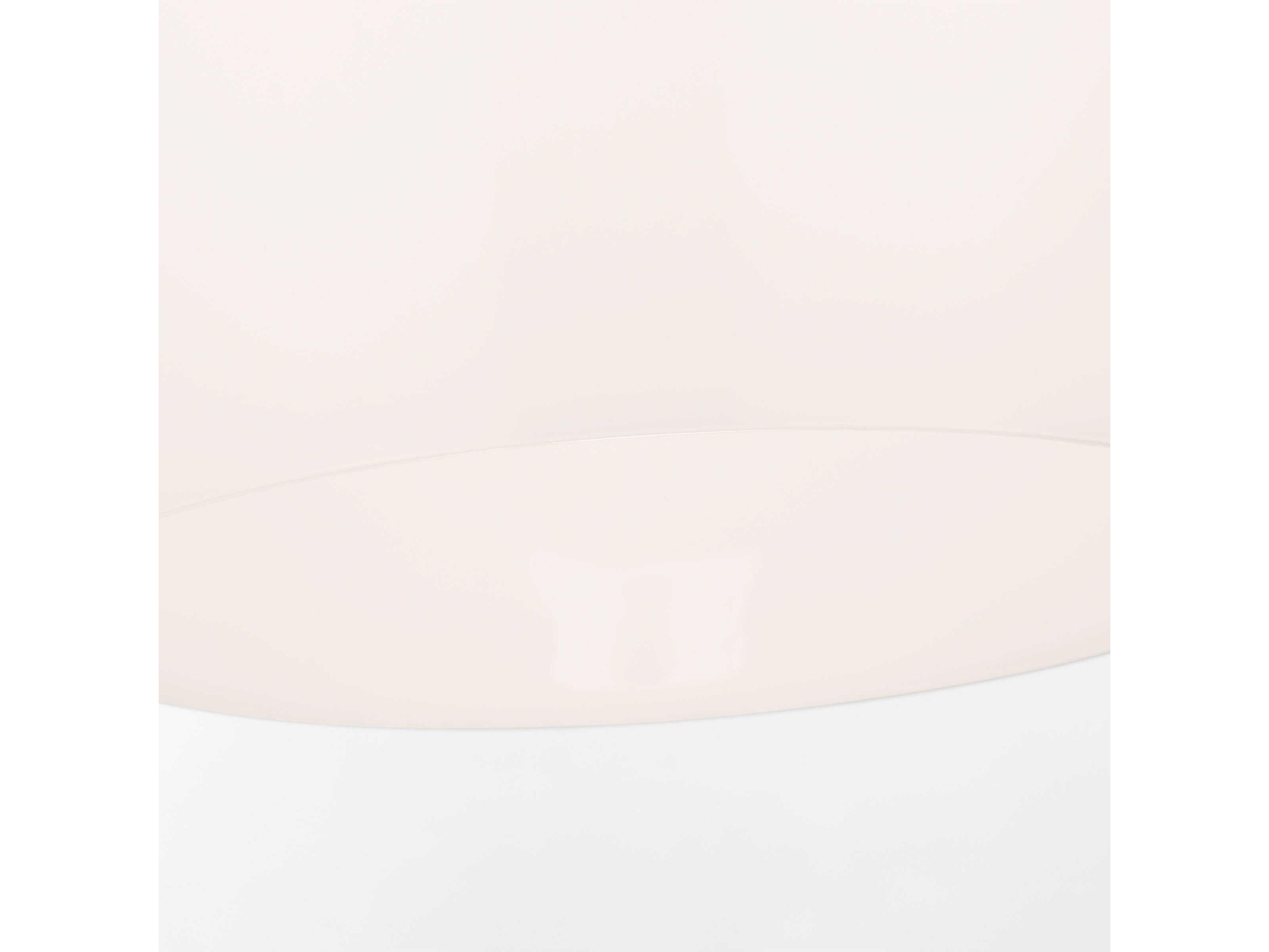 Visual Comfort Modern Vetro 1-Light Hand Rubbed Antique Brass Pendant