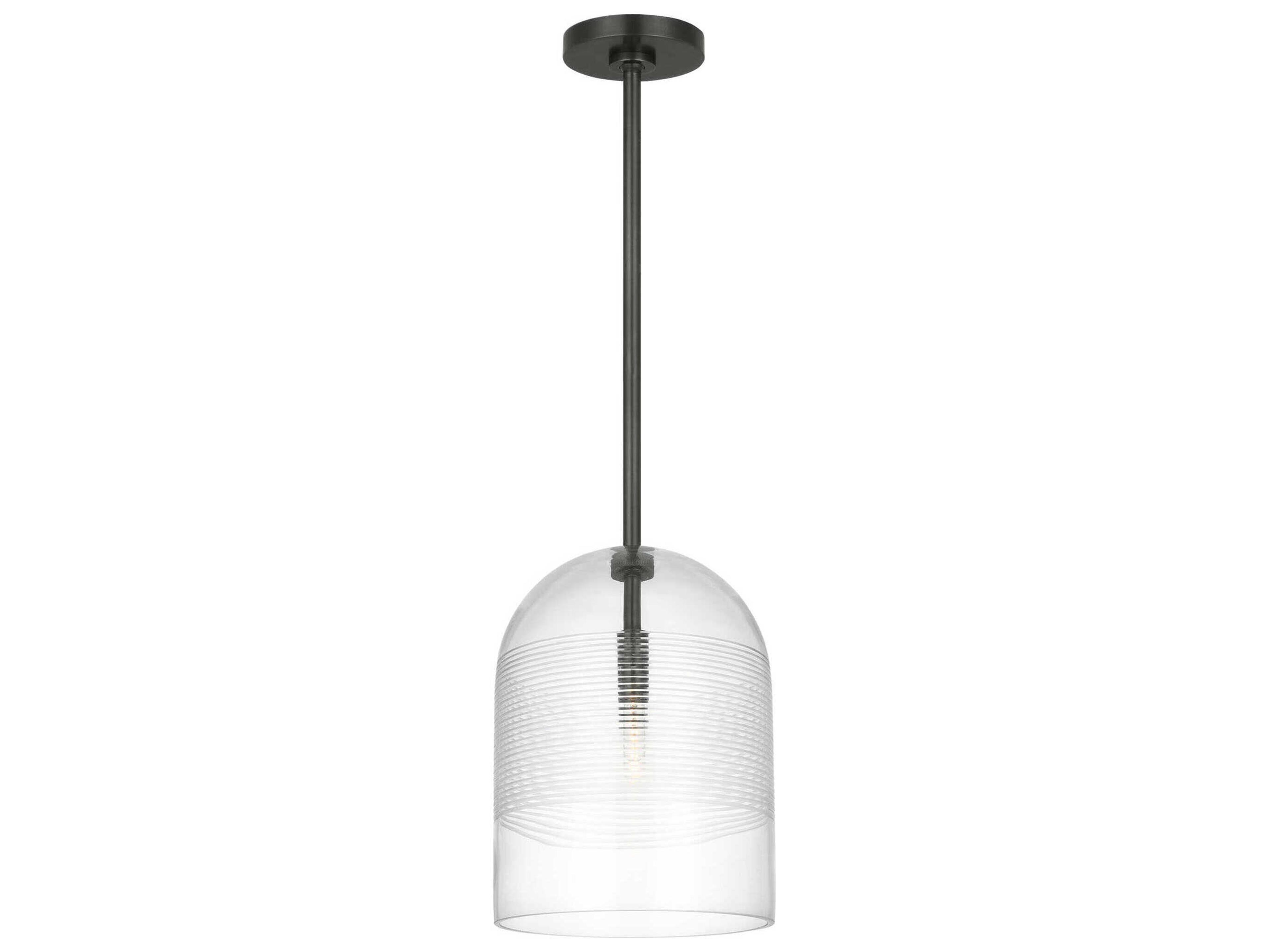 Leano 1-Light Bronze Mini Pendant