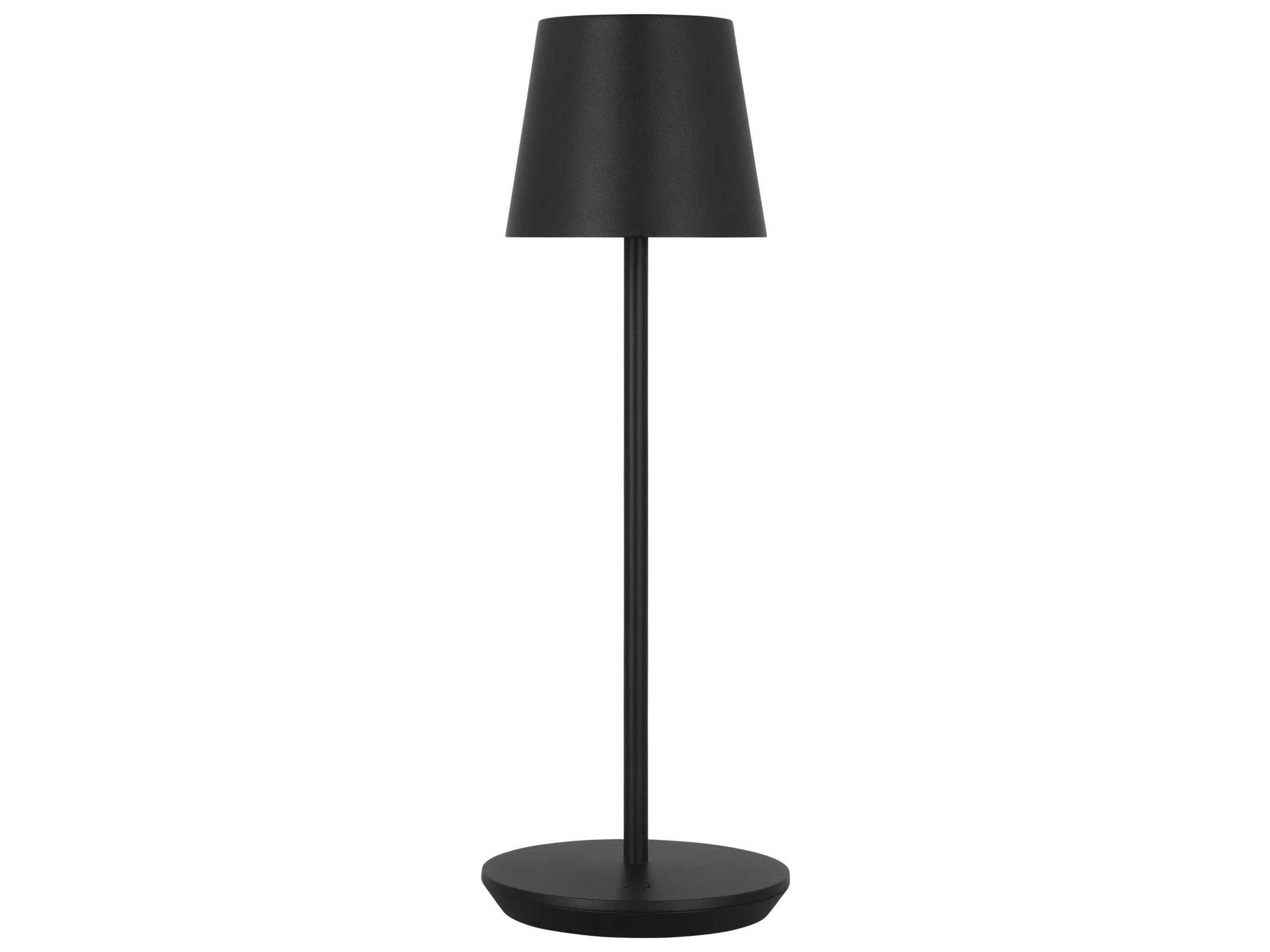 Nevis Black Table Lamp