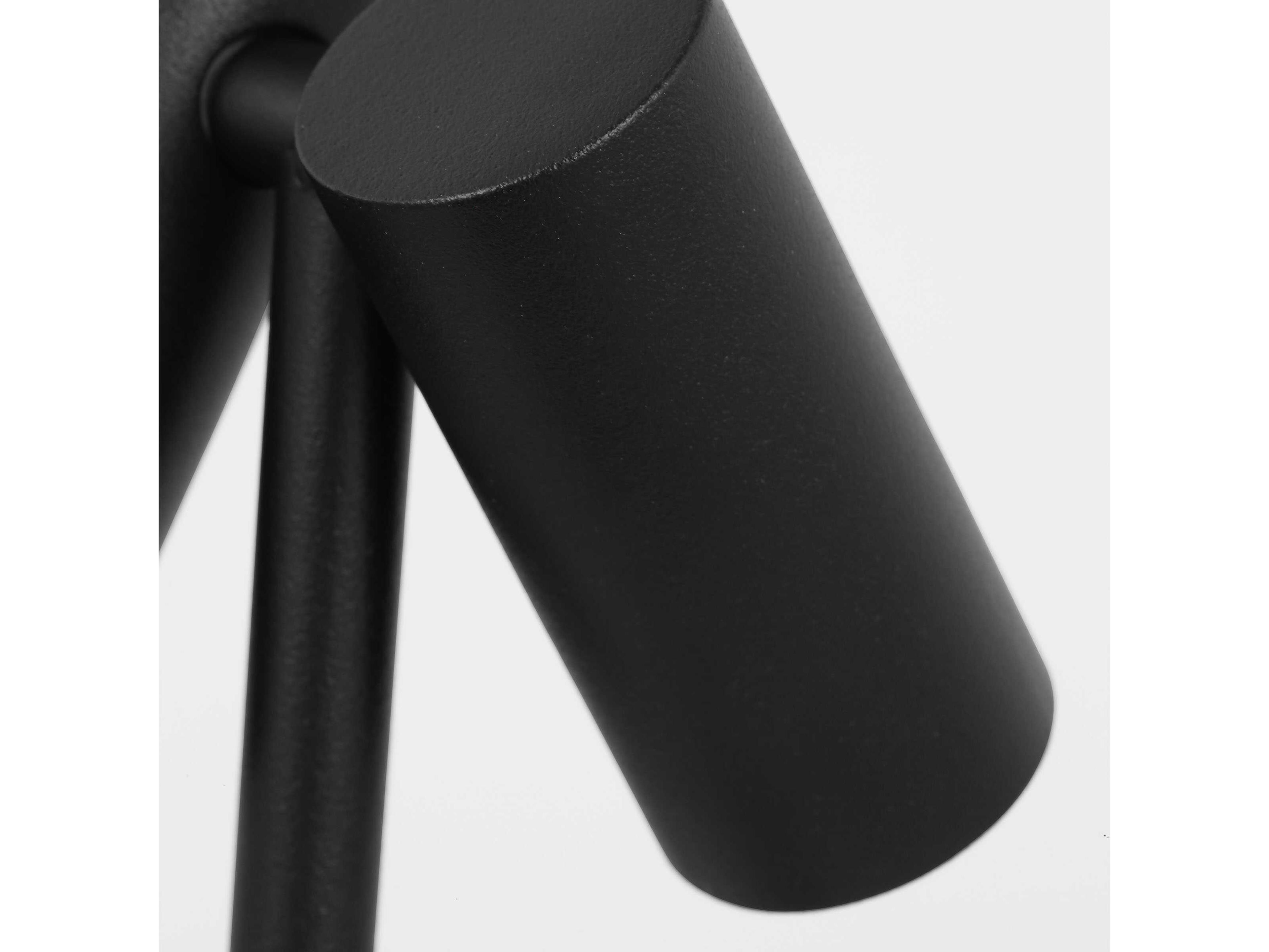 Visual Comfort Modern Doppia Black Table Lamp