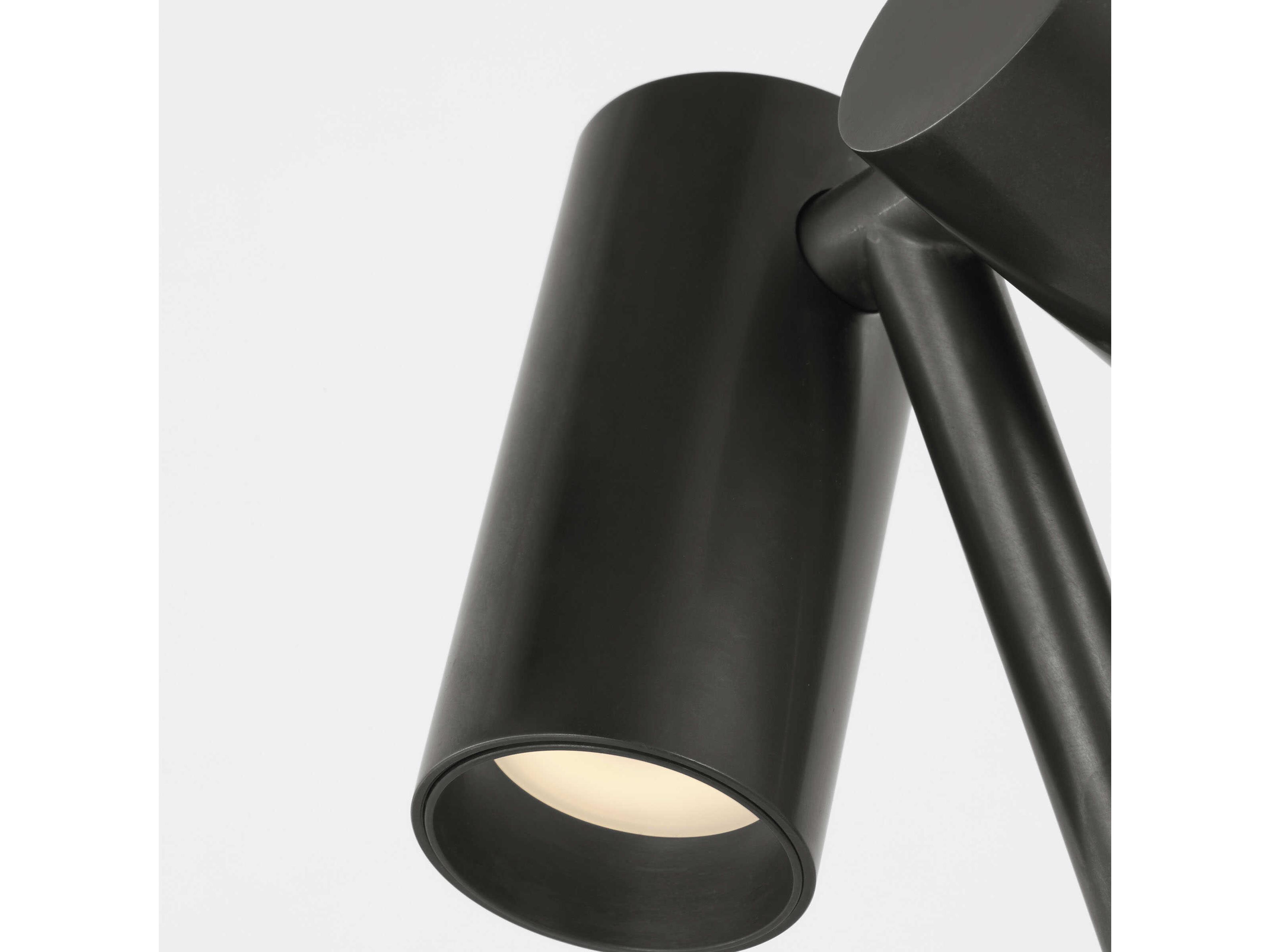 Visual Comfort Modern Doppia 2-Light Outdoor Lamp