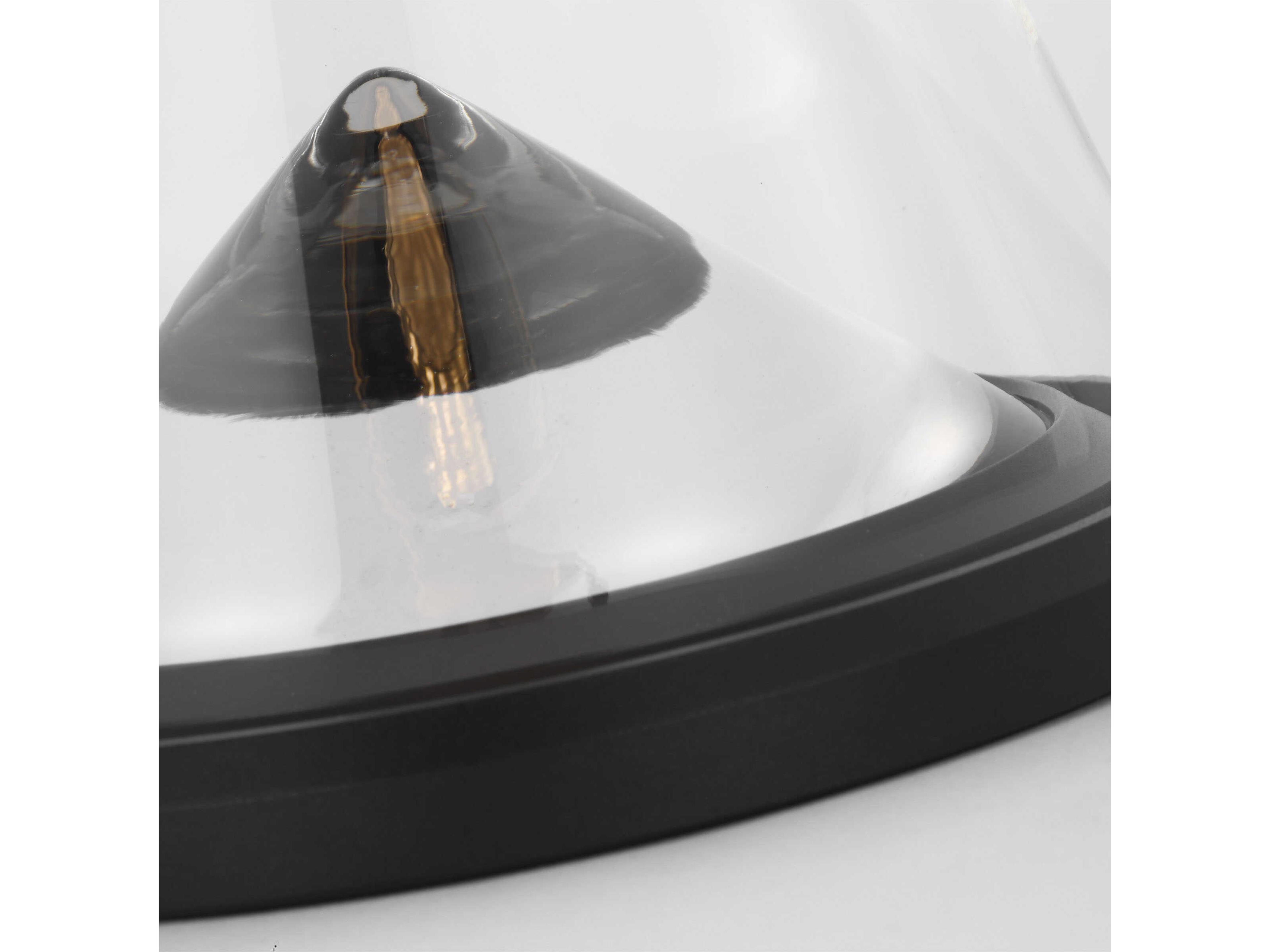 Visual Comfort Modern Kandella 1-Light Outdoor Lamp