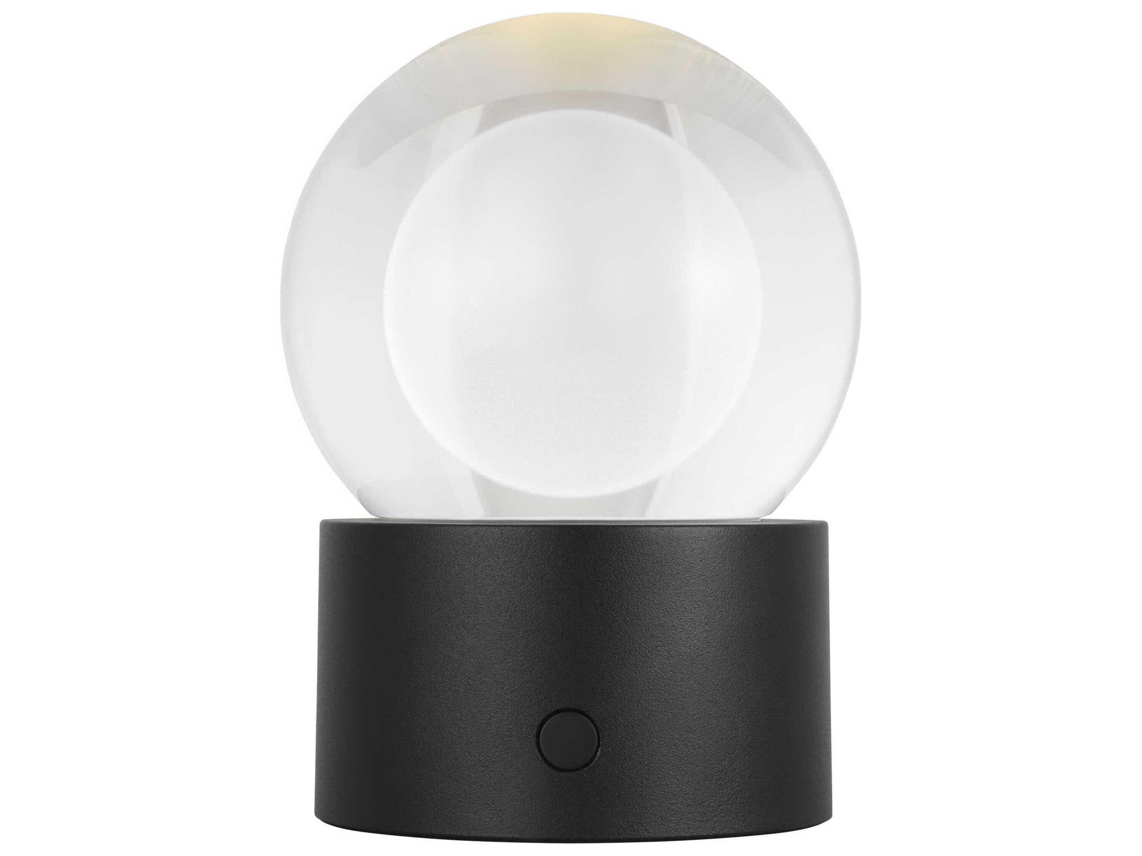 Mina Black Table Lamp