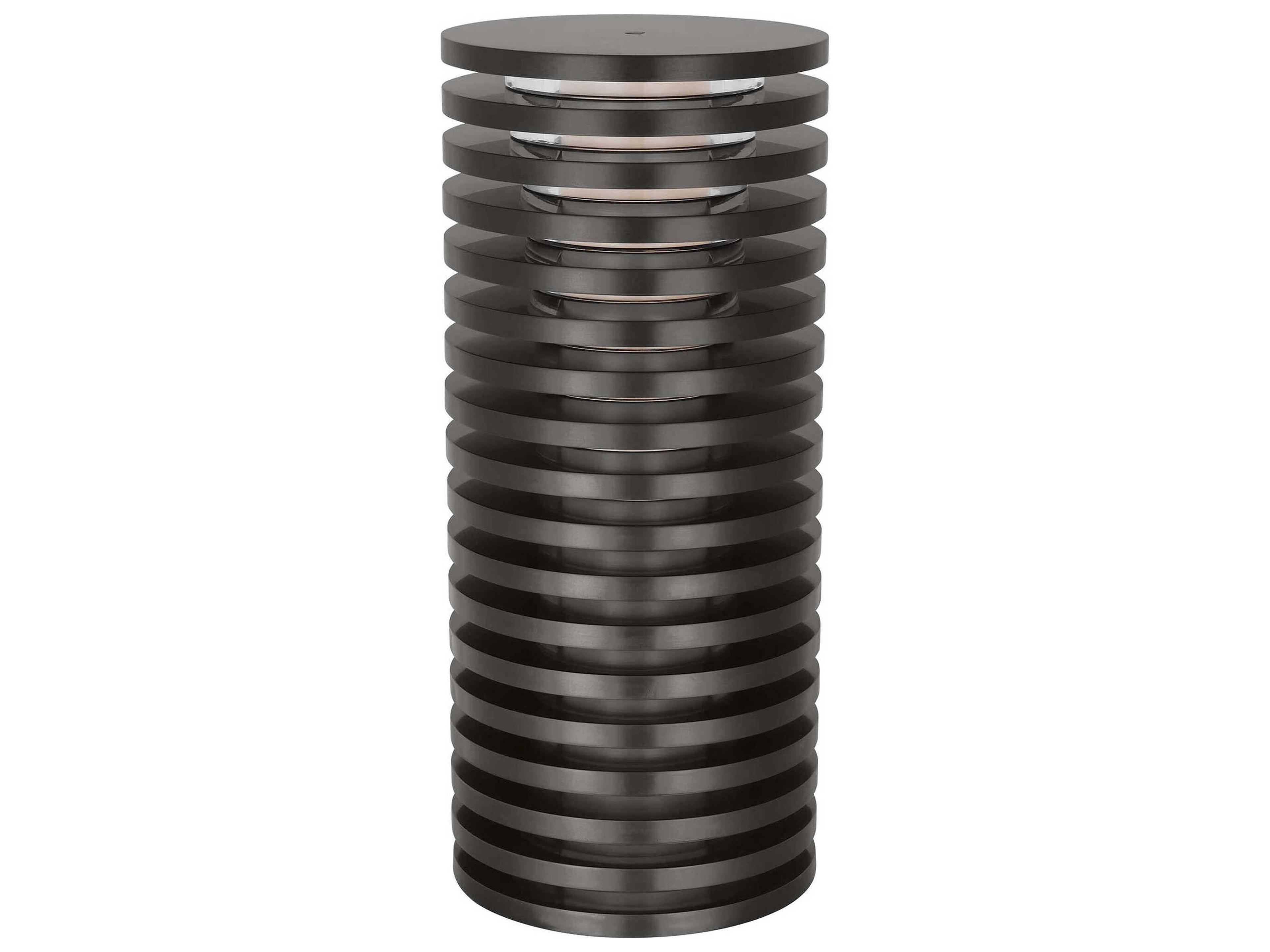 Visual Comfort Modern Quoddy Dark Bronze Table Lamp