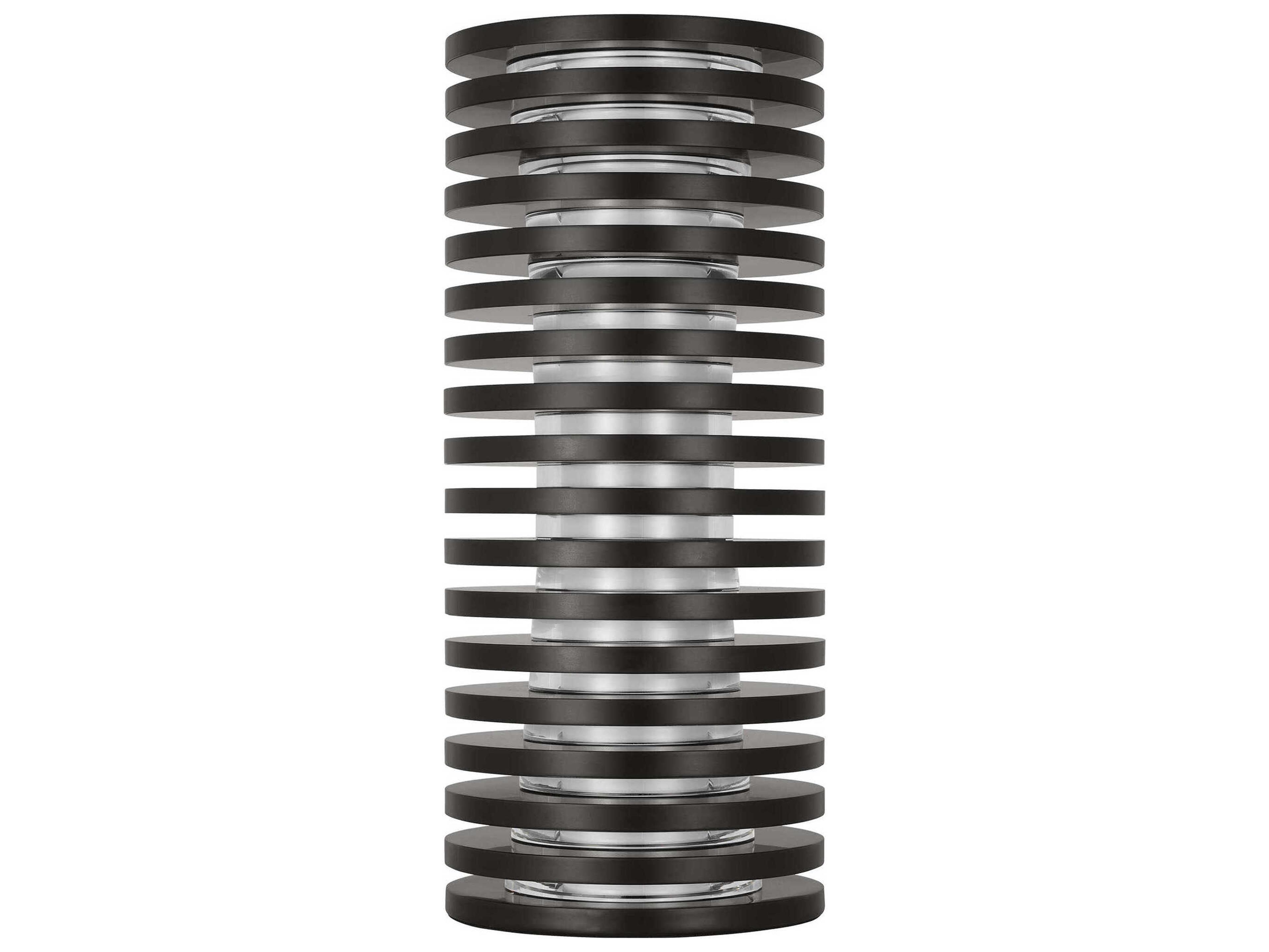 Visual Comfort Modern Quoddy Dark Bronze Table Lamp