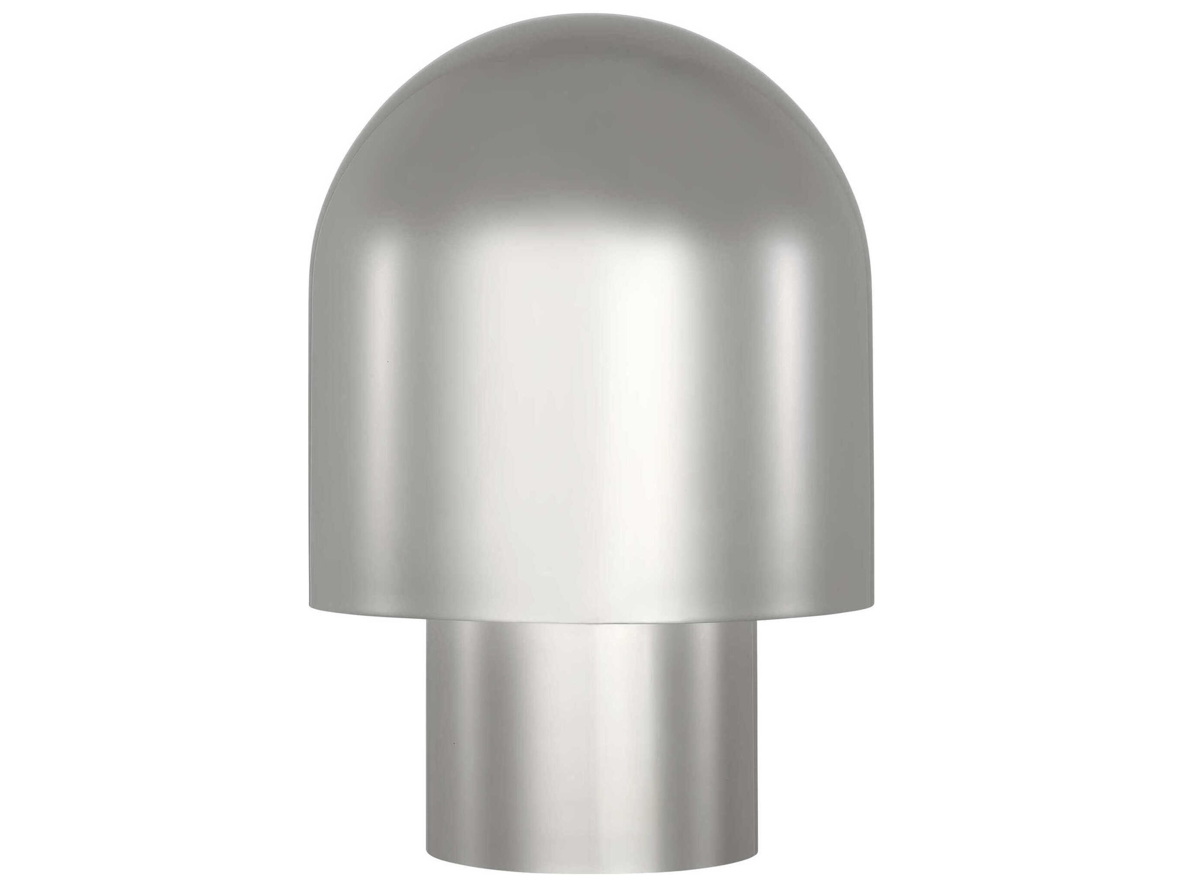 Visual Comfort Modern Kennett Polished Nickel Table Lamp