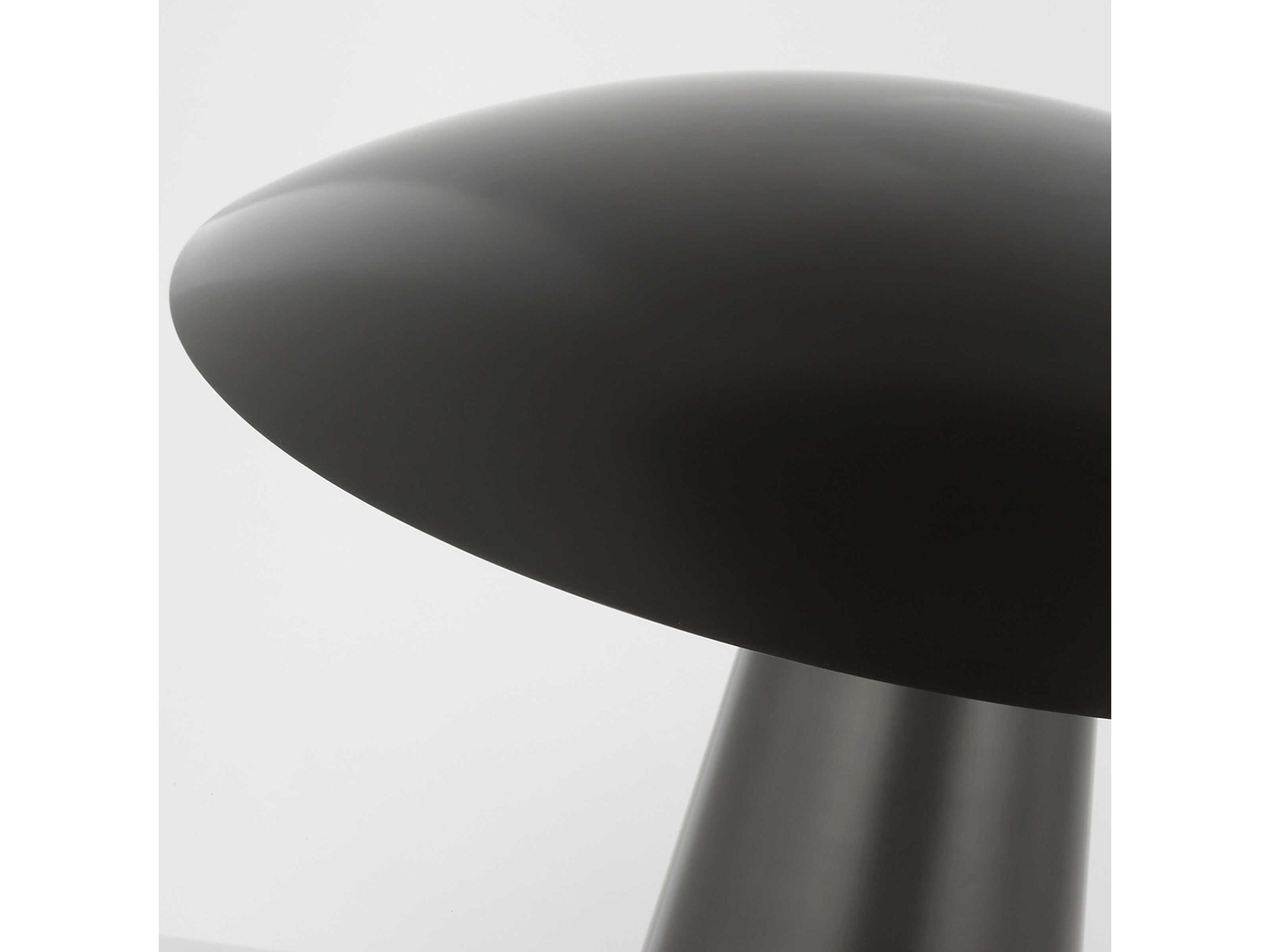 Visual Comfort Modern Aegis Dark Bronze Table Lamp