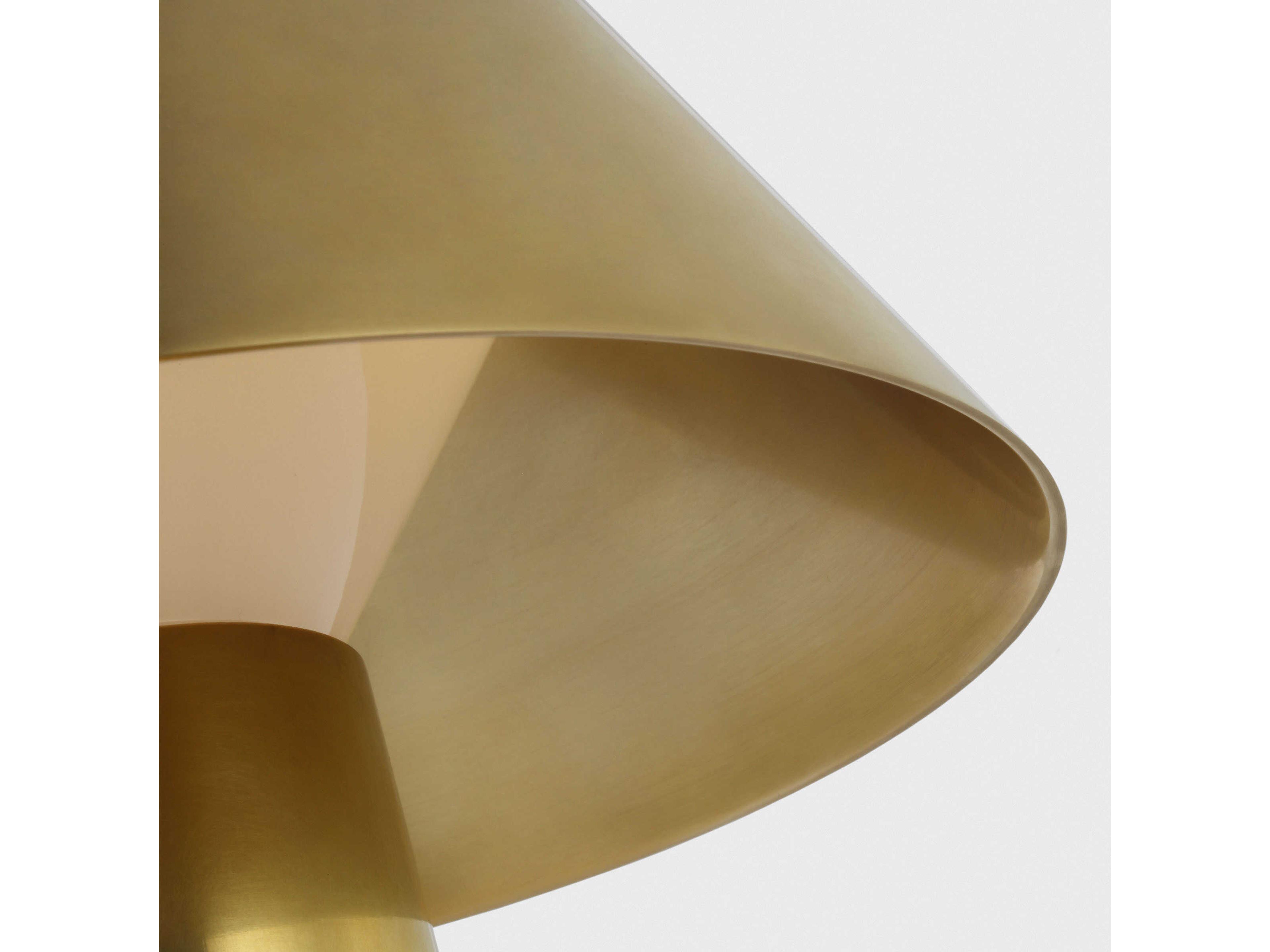 Visual Comfort Modern Sesa 1-Light Outdoor Lamp