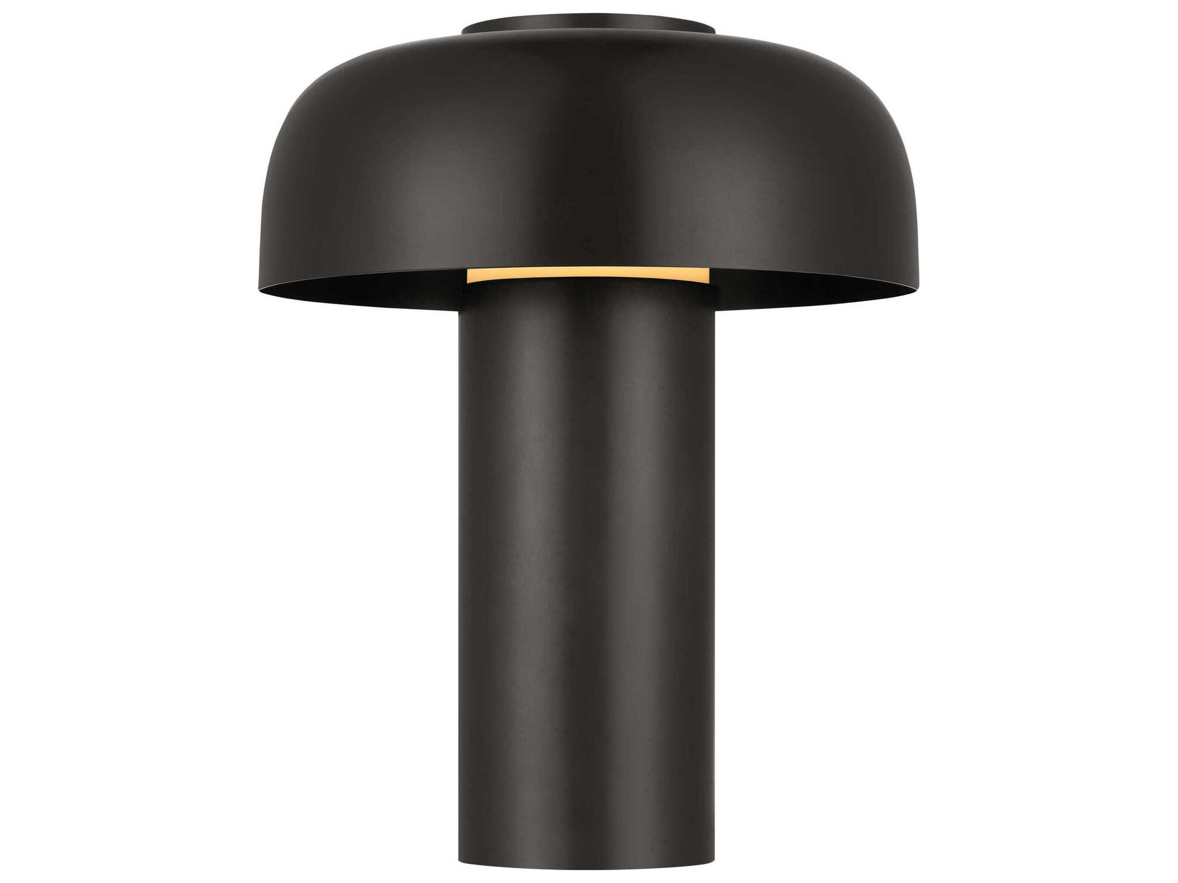 Visual Comfort Modern Louver 1-Light Outdoor Lamp