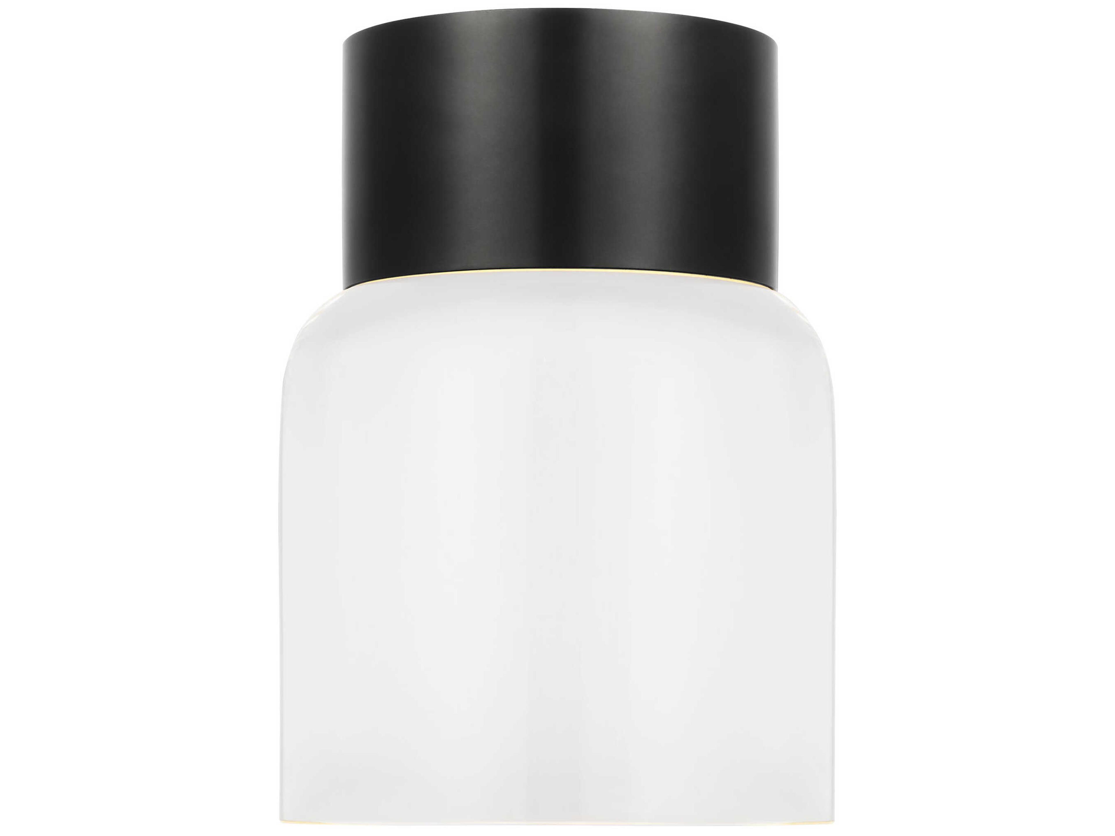 Visual Comfort Modern Caspe Bronze Table Lamp