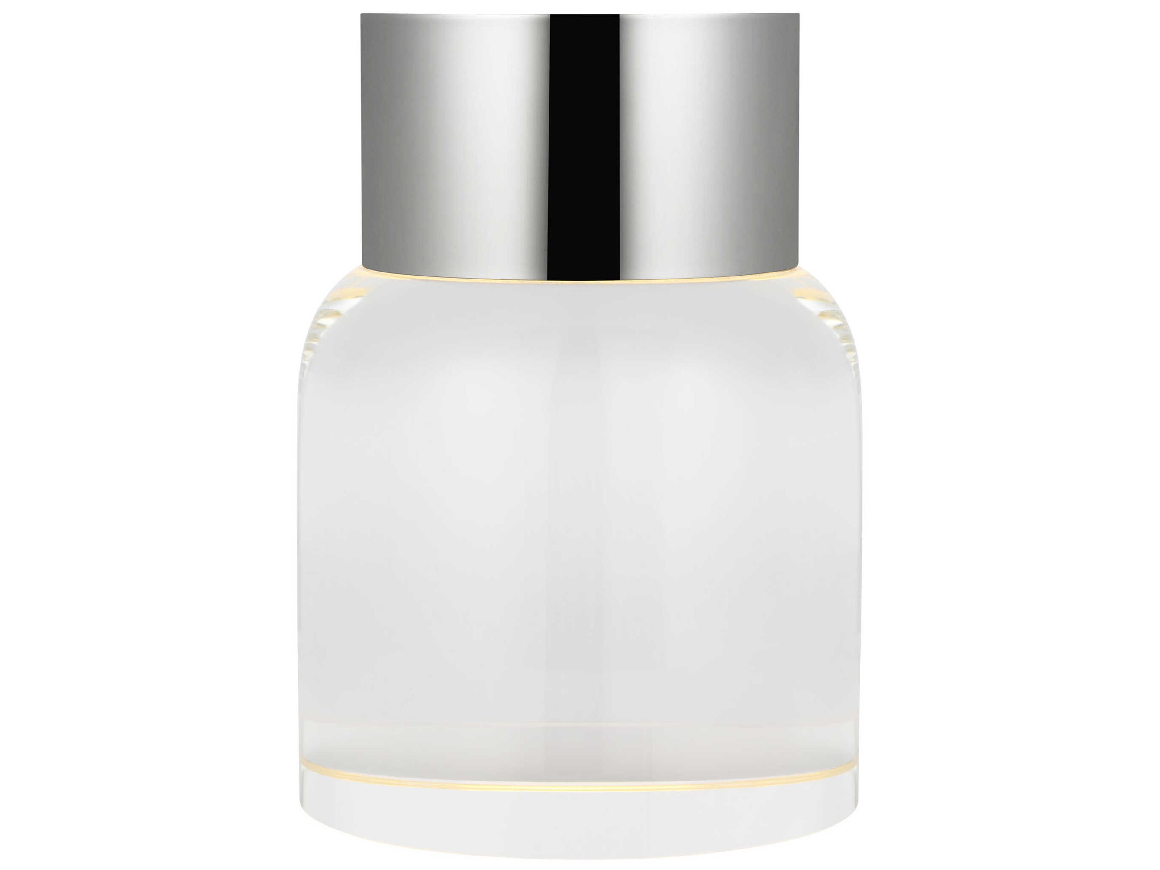 Visual Comfort Modern Caspe Polished Nickel Table Lamp