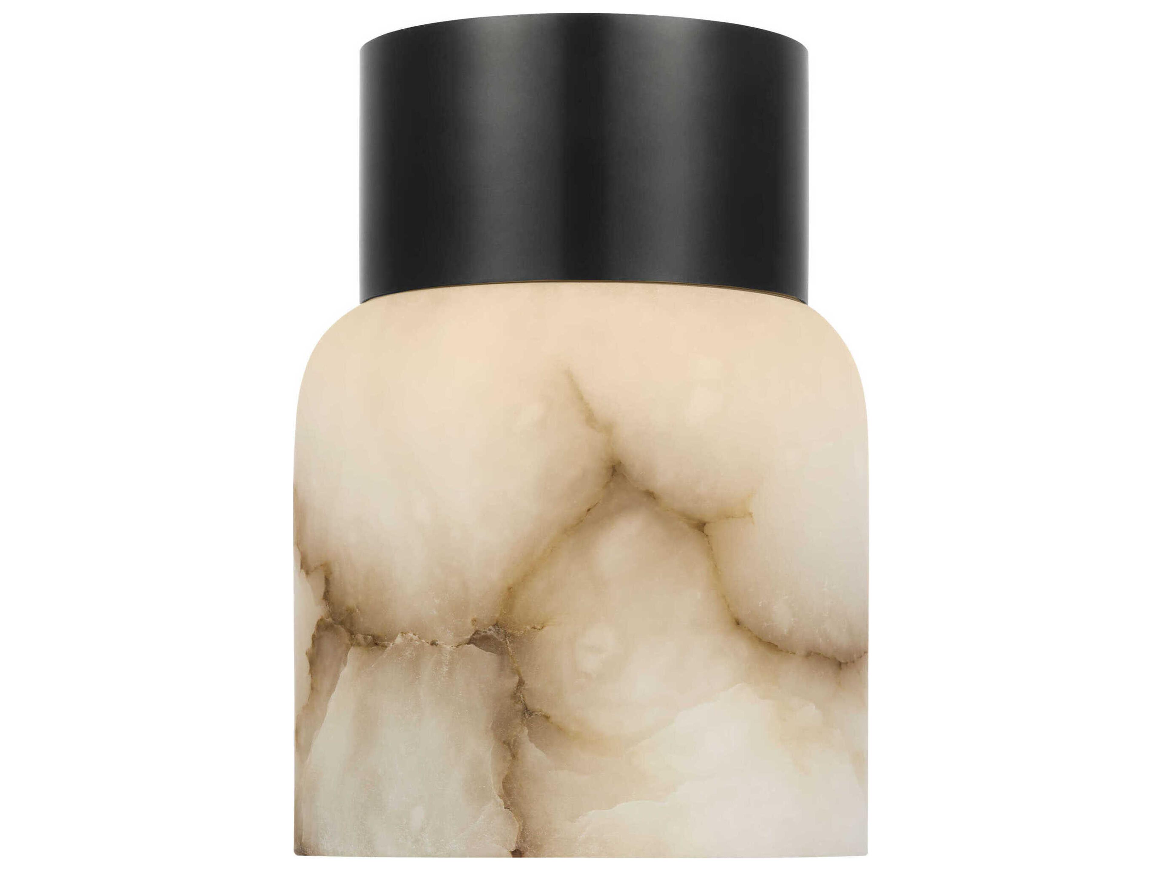 Visual Comfort Modern Caspe Bronze Table Lamp