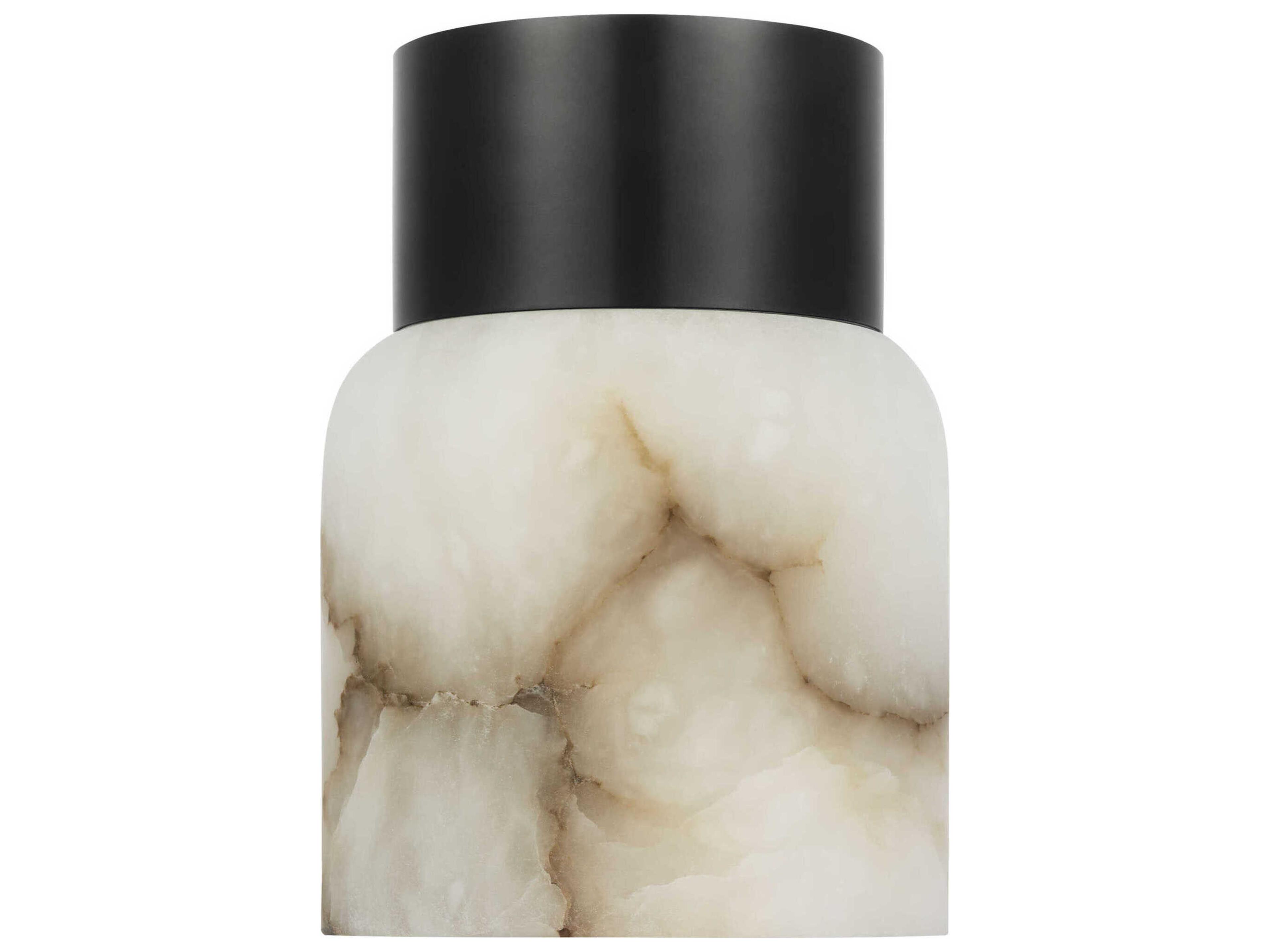 Visual Comfort Modern Caspe Bronze Table Lamp