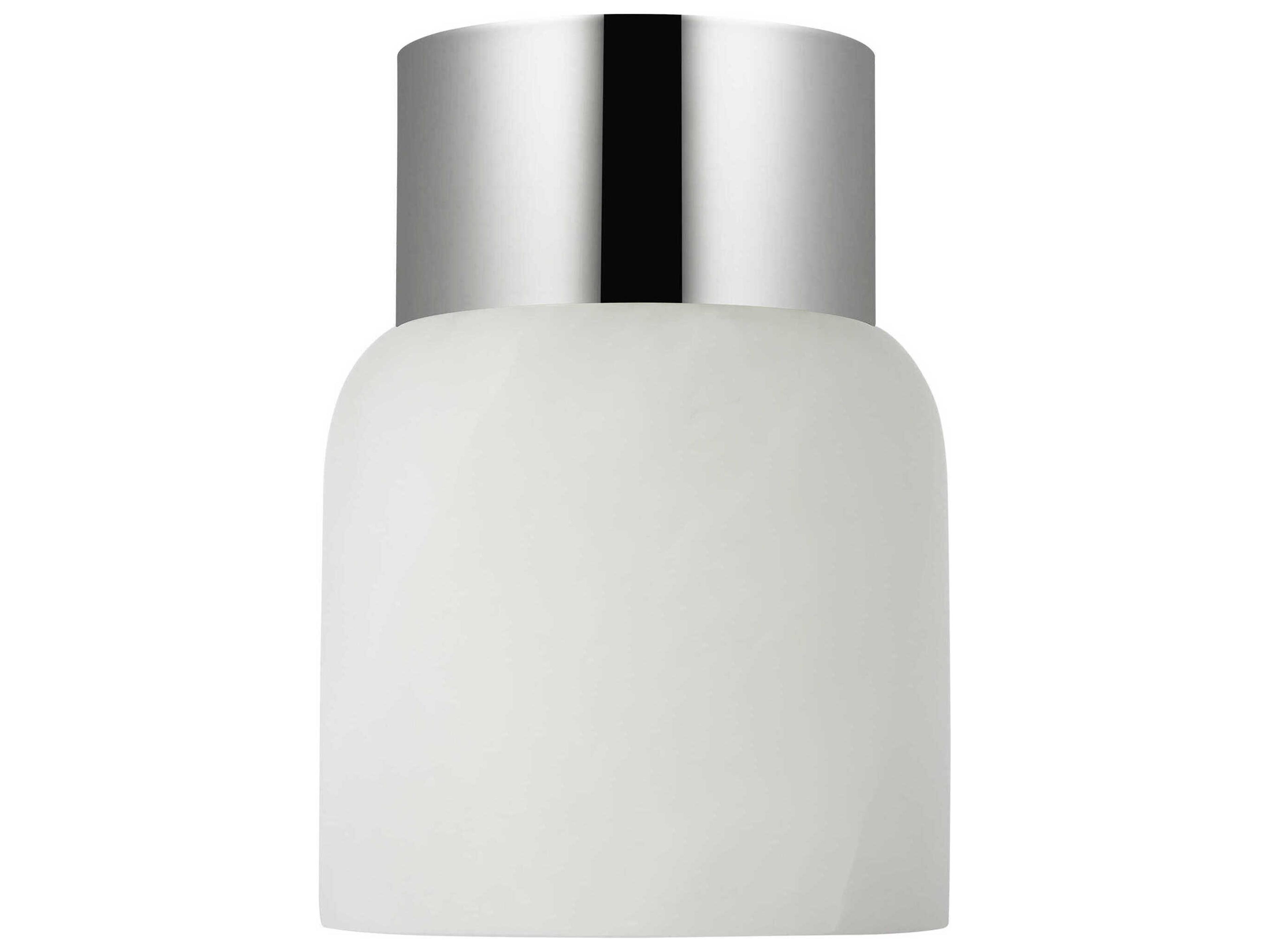 Visual Comfort Modern Caspe Polished Nickel Table Lamp