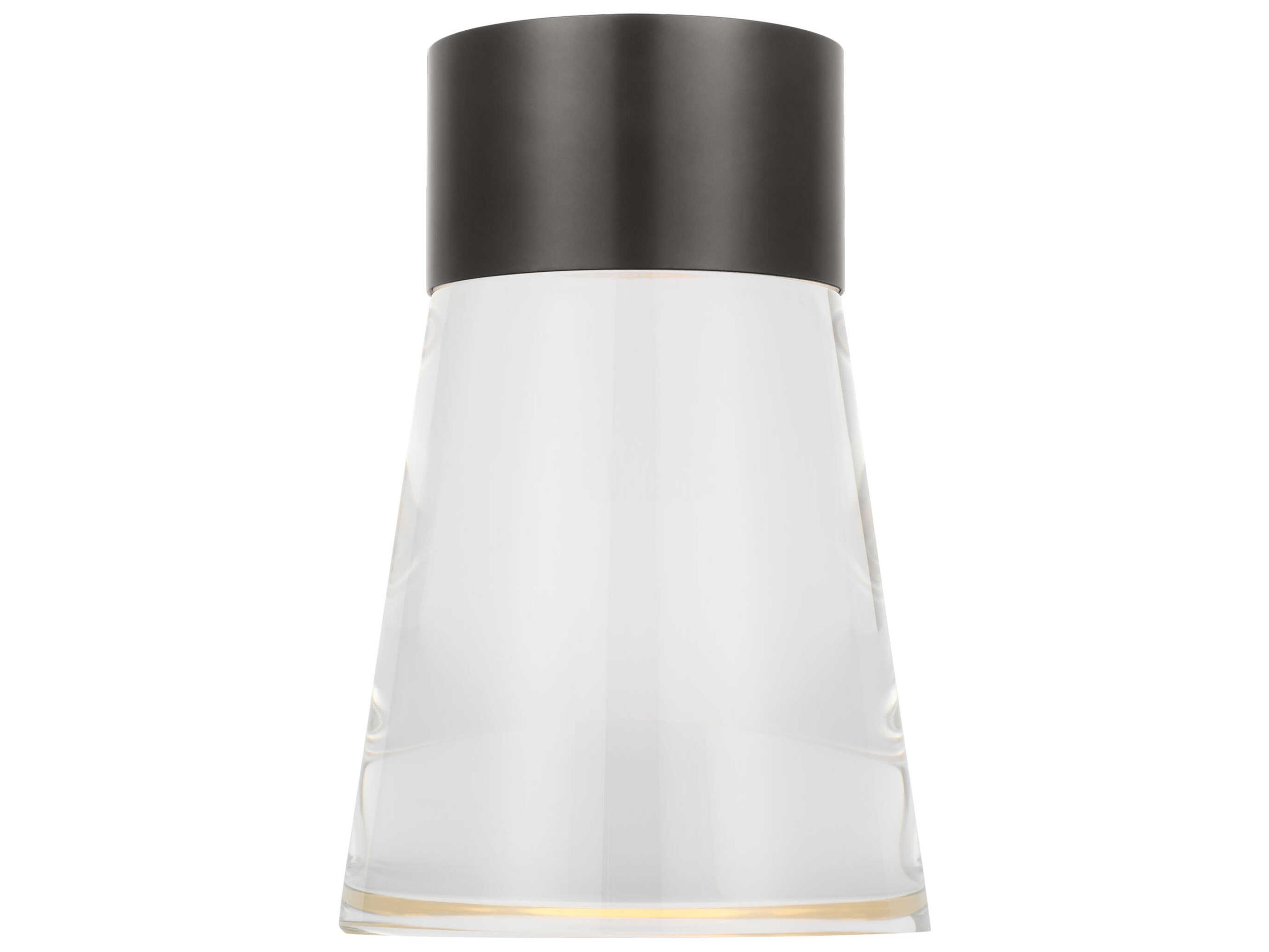 Visual Comfort Modern Caspe Bronze Table Lamp