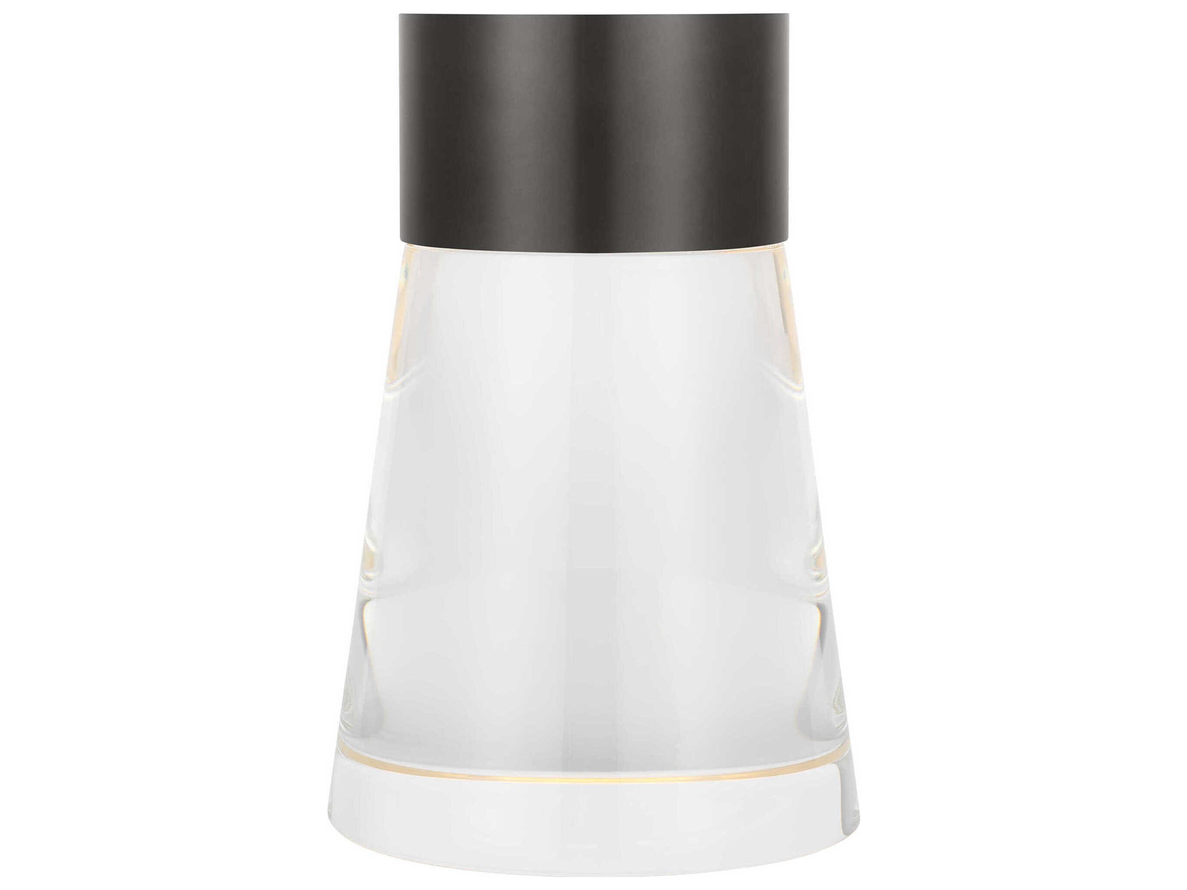 Visual Comfort Modern Caspe Bronze Table Lamp