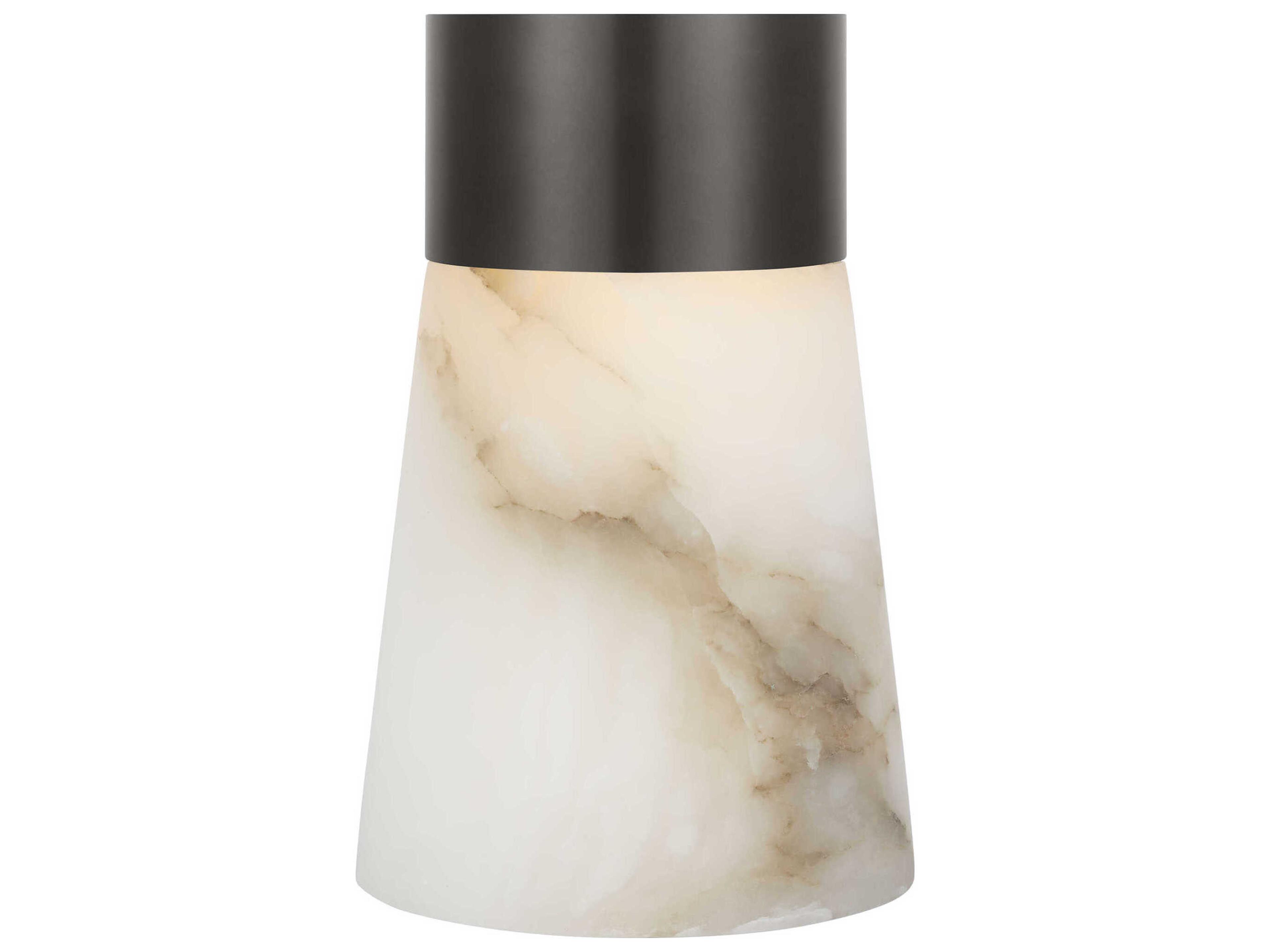 Visual Comfort Modern Caspe Bronze Table Lamp