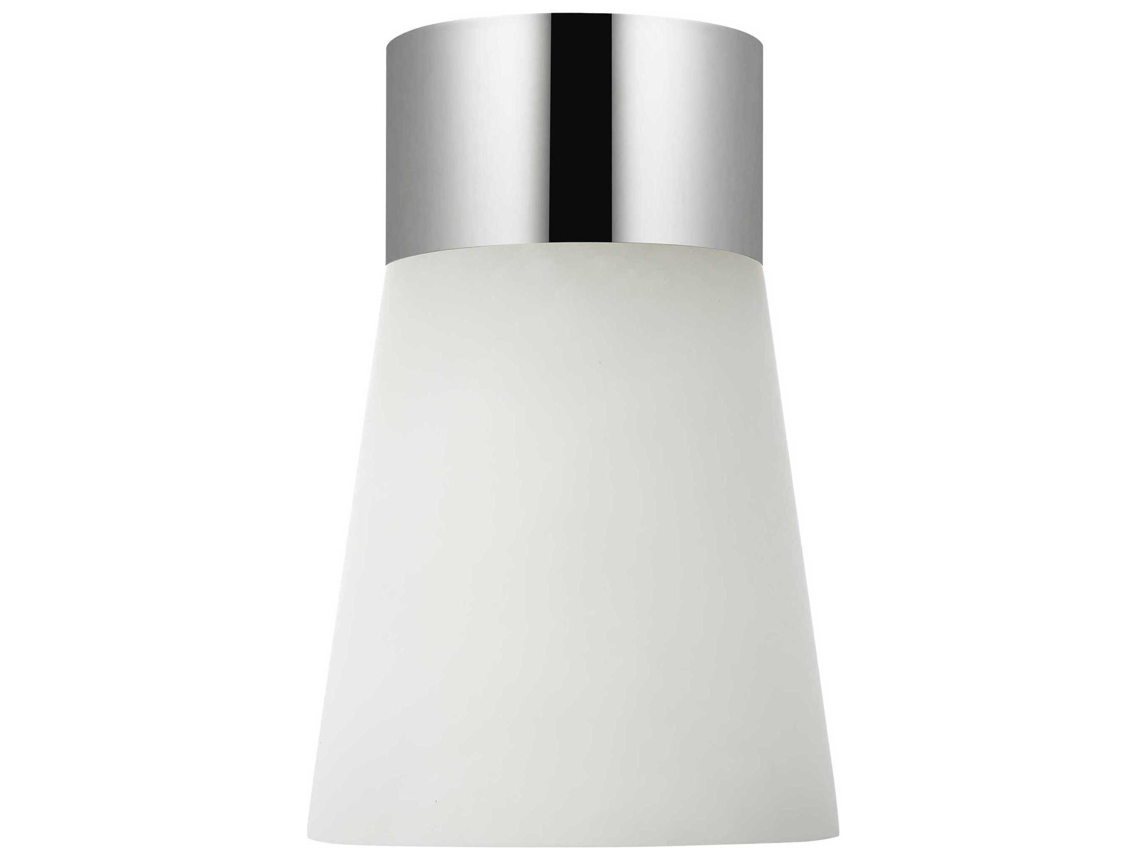 Visual Comfort Modern Caspe Polished Nickel Table Lamp