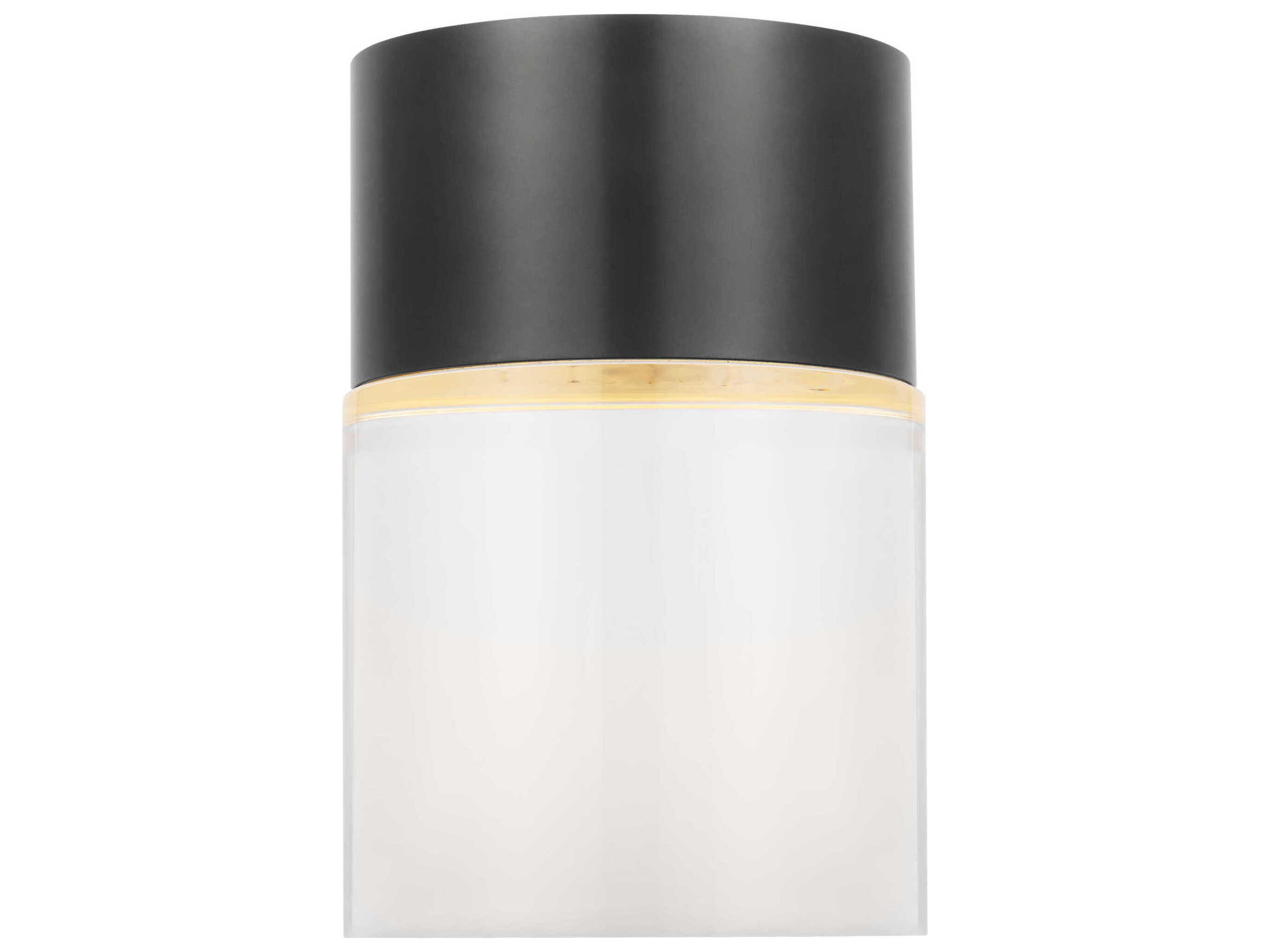 Visual Comfort Modern Caspe Bronze Table Lamp