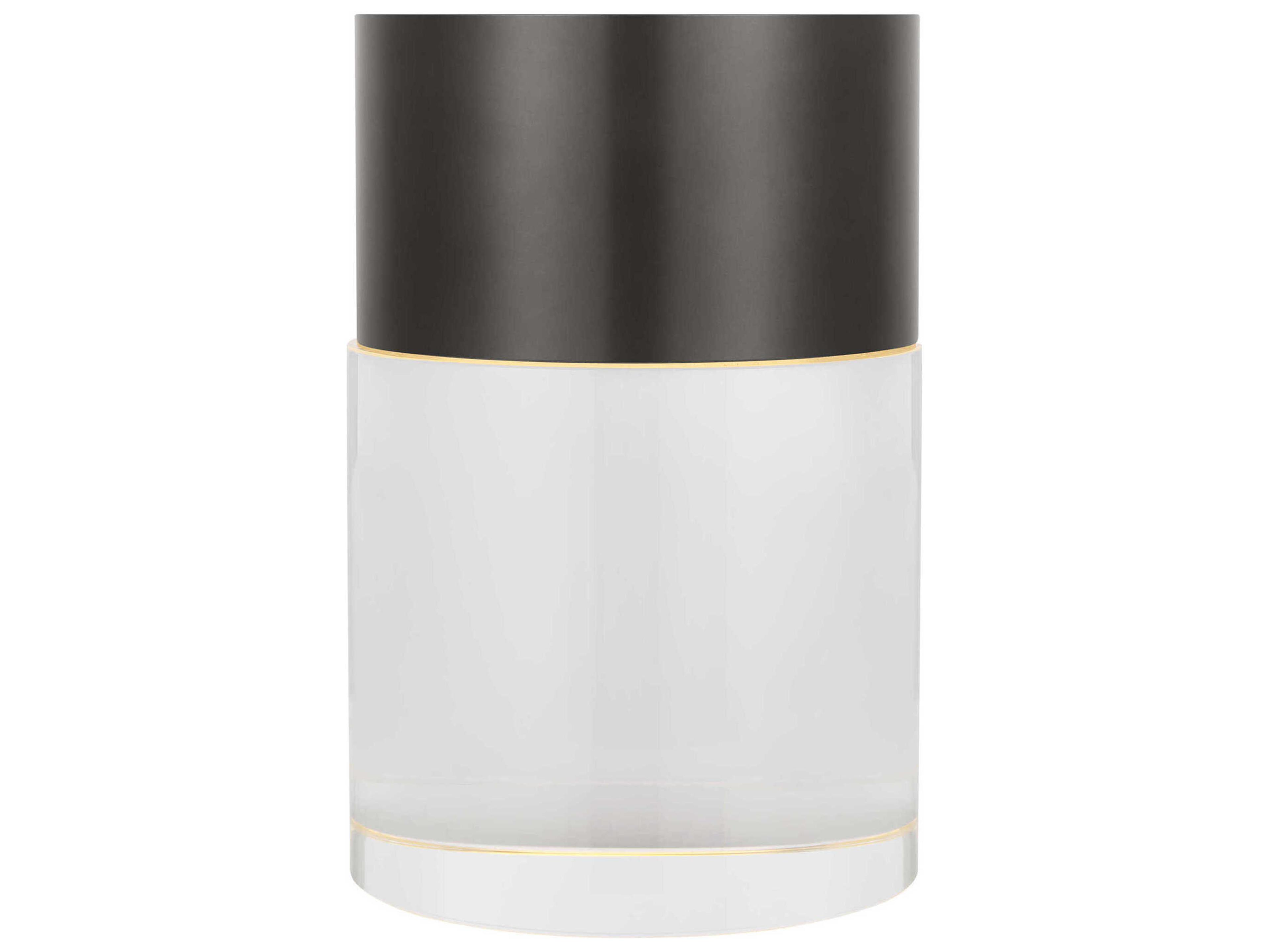 Visual Comfort Modern Caspe Bronze Table Lamp