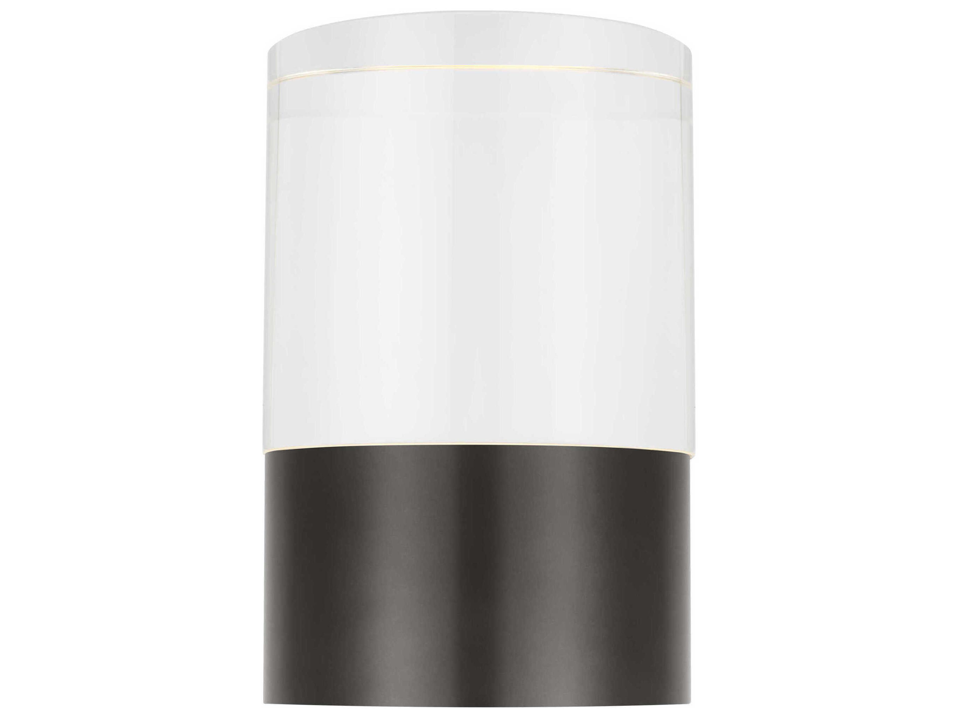 Visual Comfort Modern Caspe Bronze Table Lamp