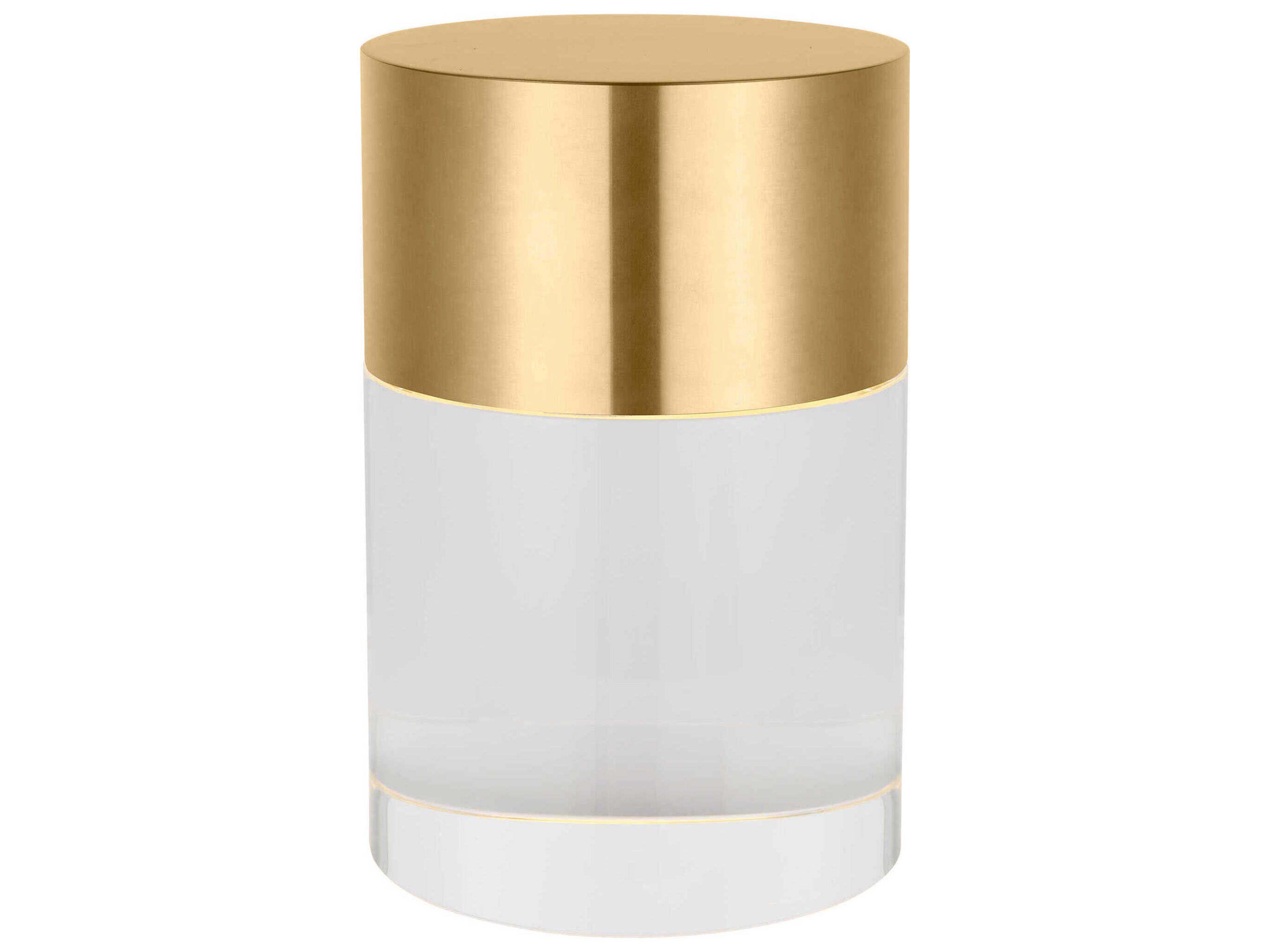 Caspe Hand Rubbed Antique Brass Table Lamp