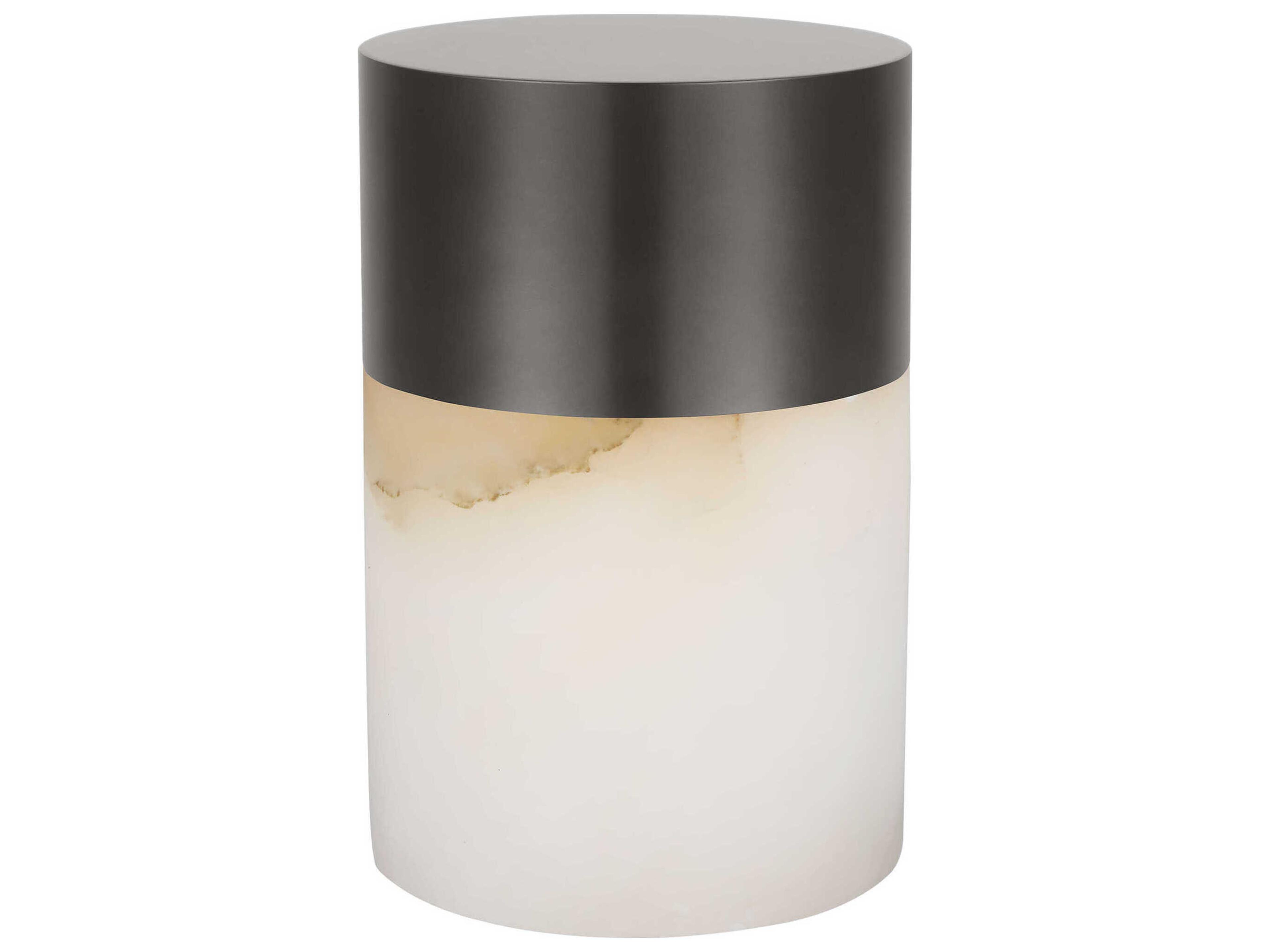 Visual Comfort Modern Caspe Bronze Table Lamp