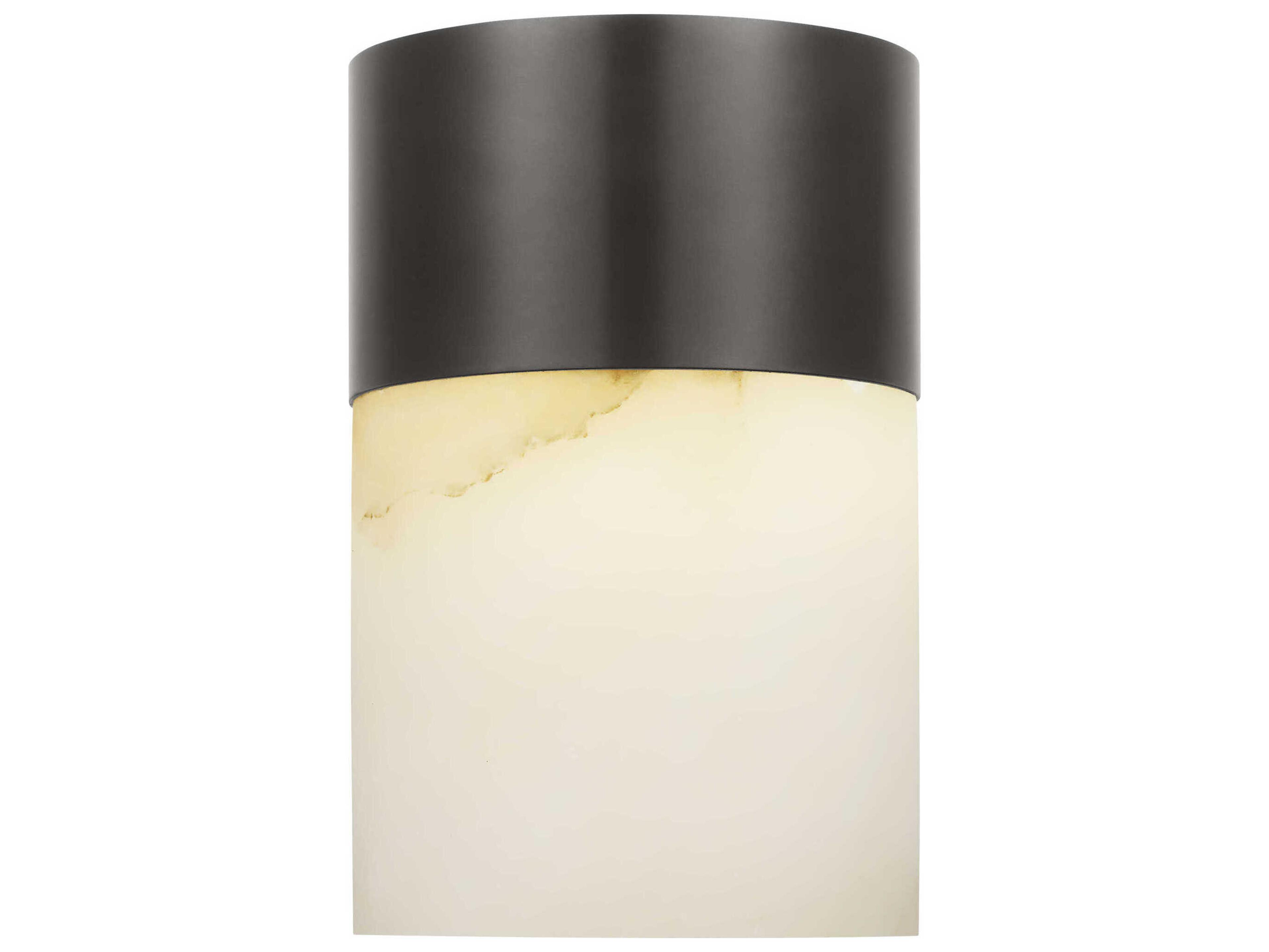 Visual Comfort Modern Caspe Bronze Table Lamp