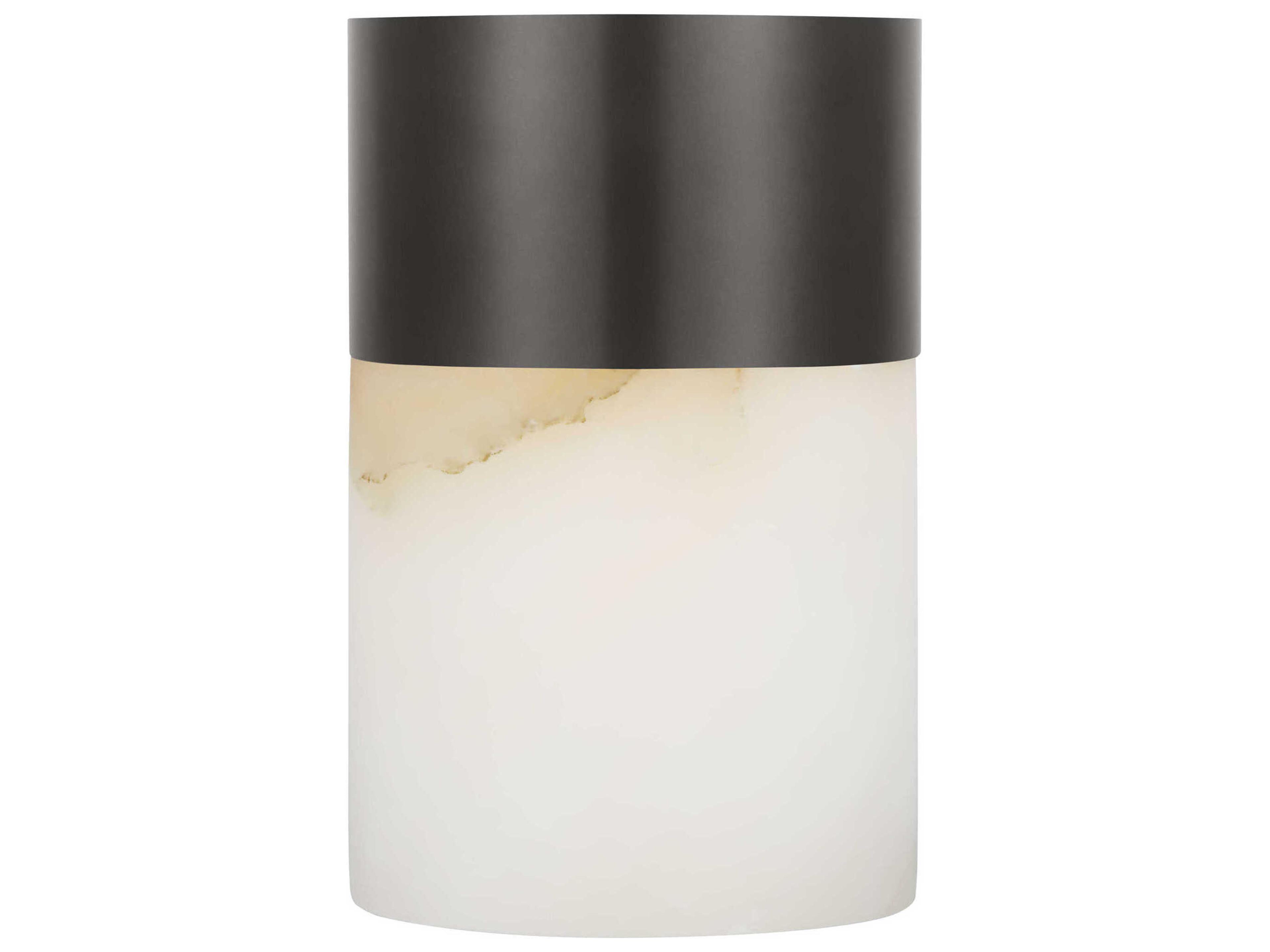 Visual Comfort Modern Caspe Bronze Table Lamp