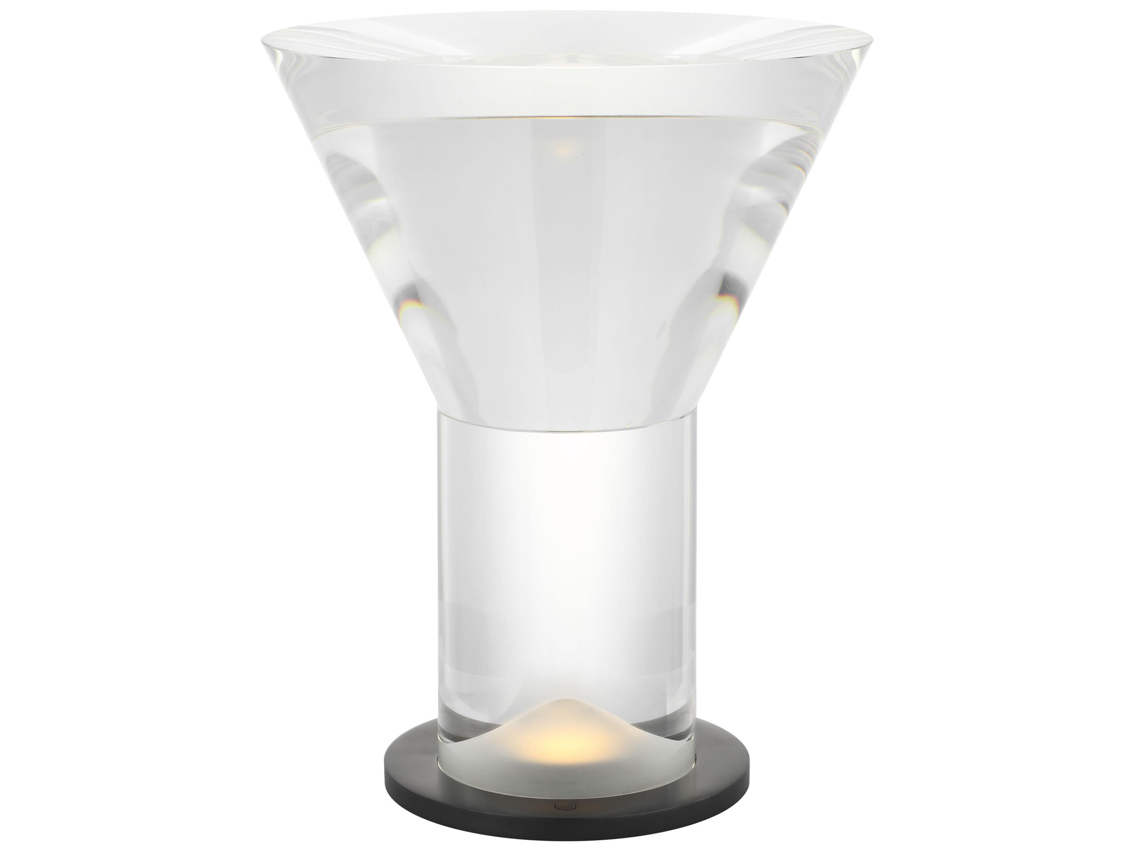 Visual Comfort Modern Beryl Bronze Table Lamp