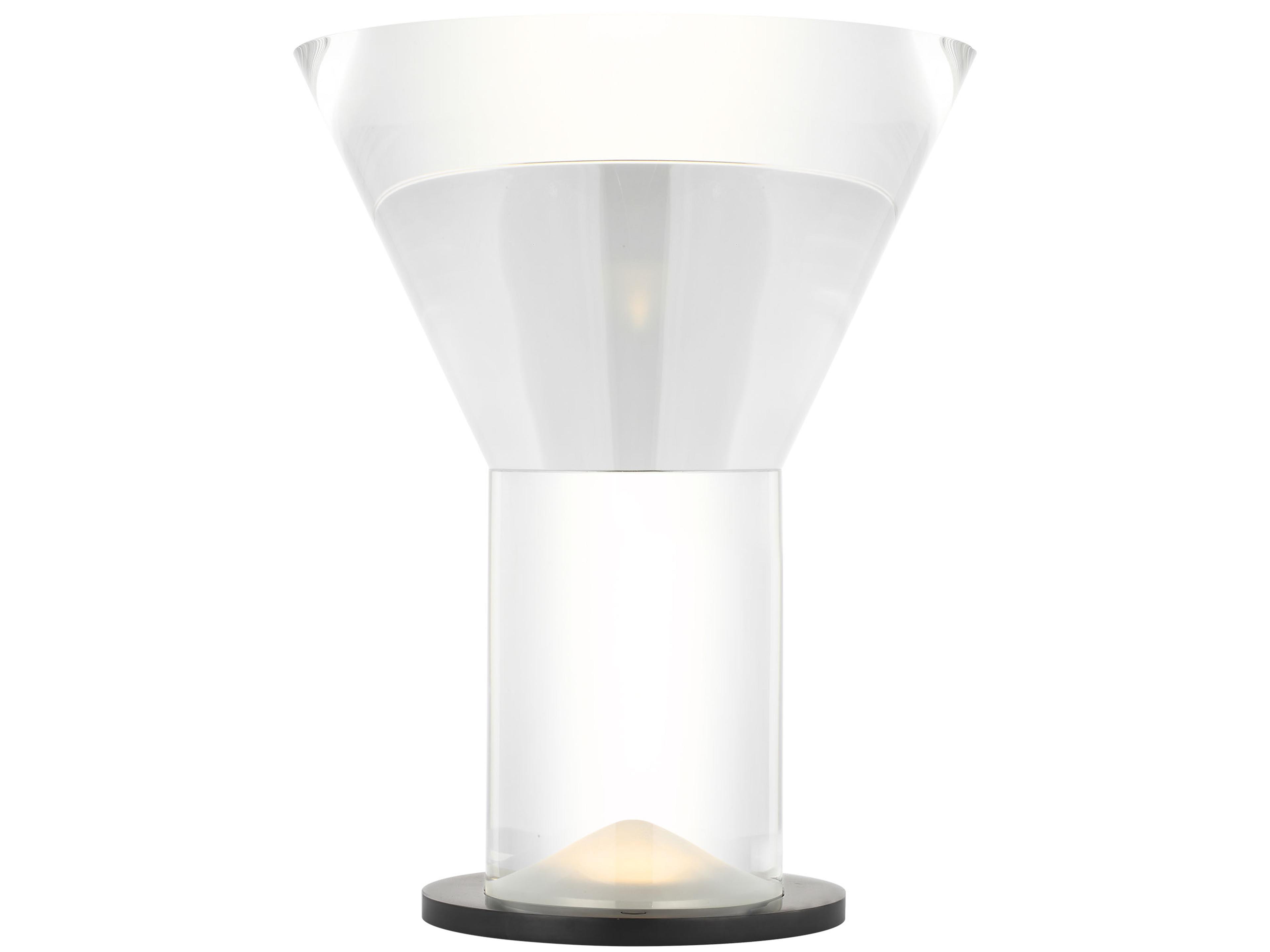 Visual Comfort Modern Beryl Bronze Table Lamp