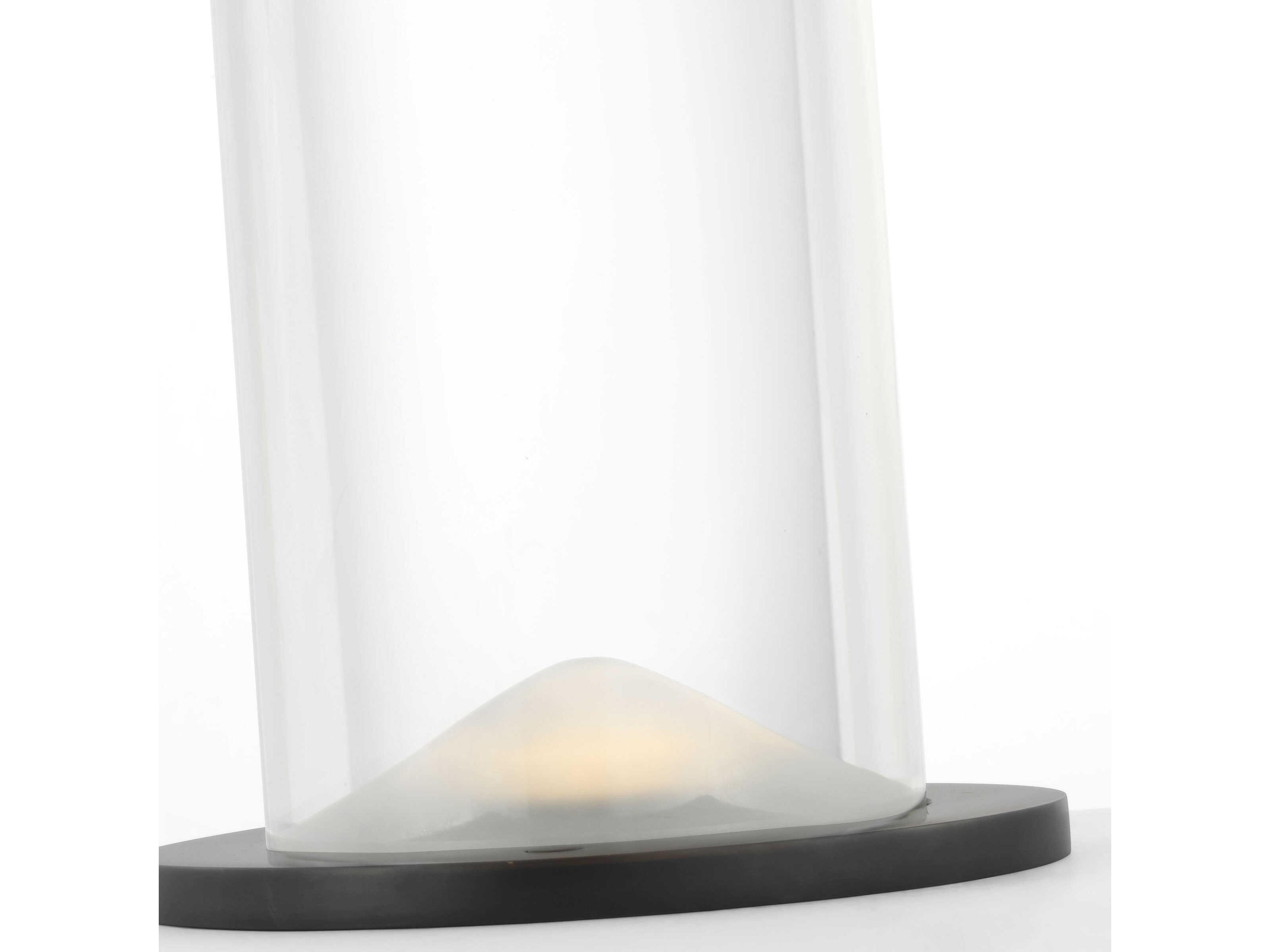 Visual Comfort Modern Beryl Bronze Table Lamp