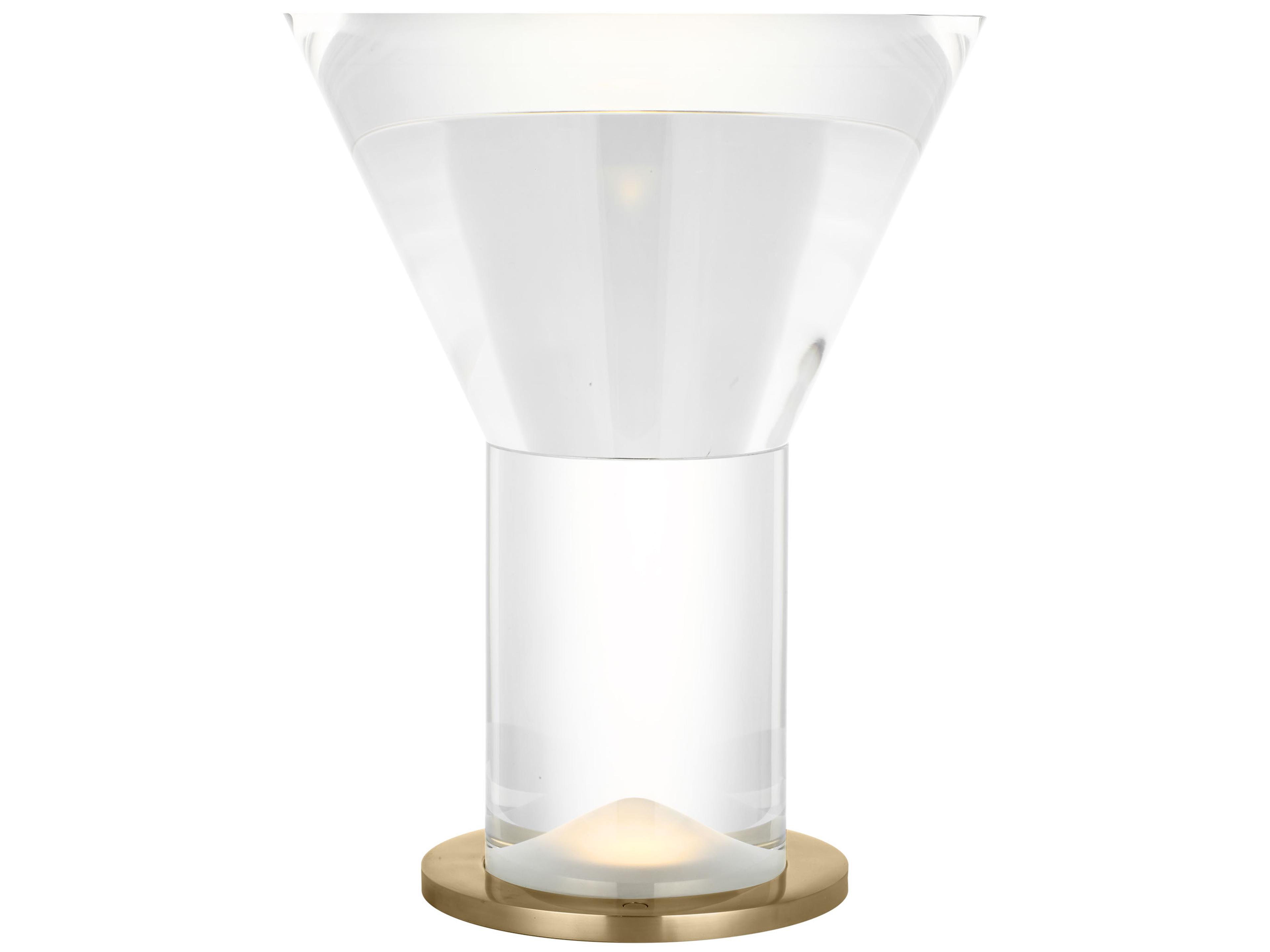 Beryl Brass Table Lamp