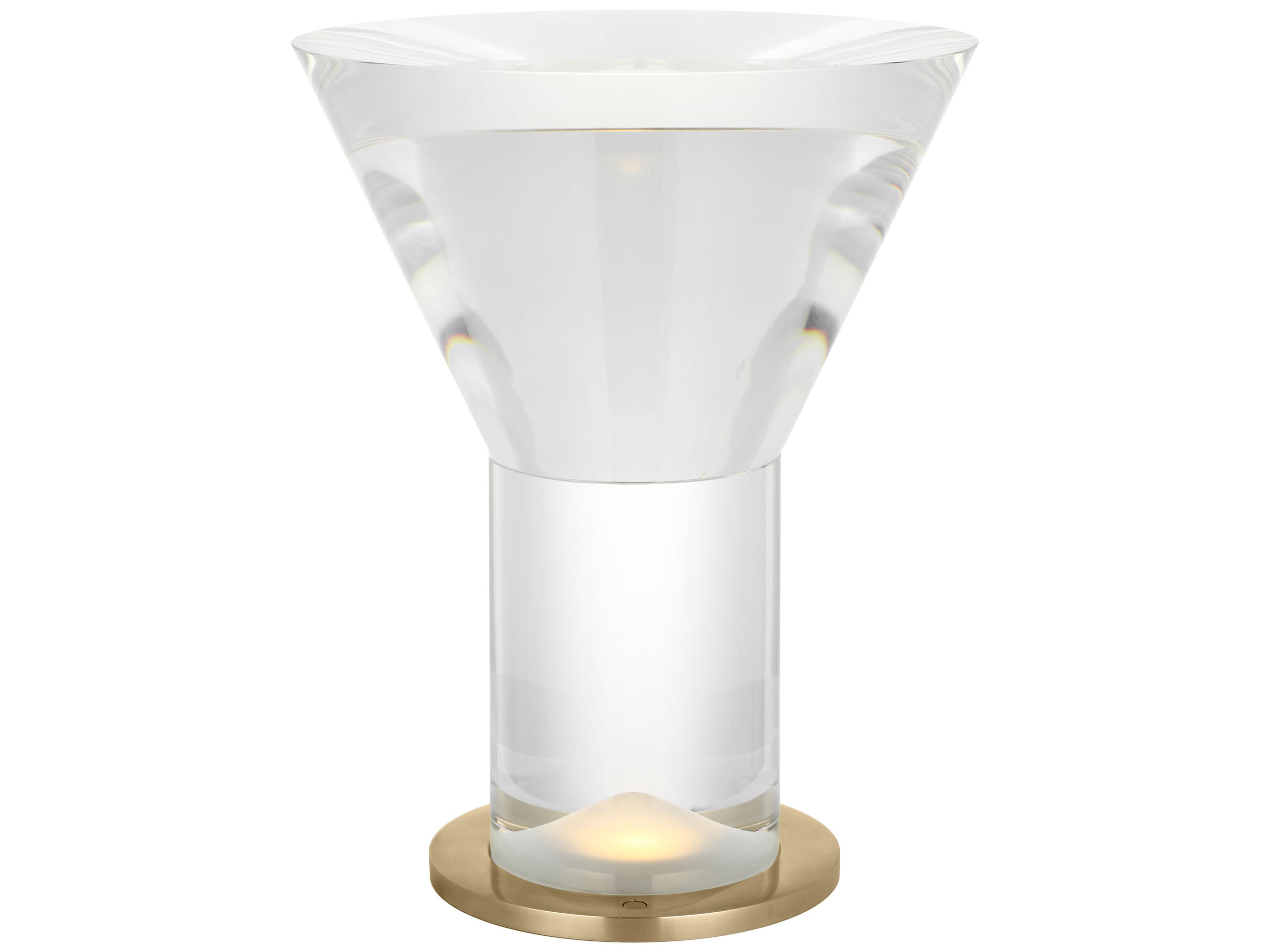 Visual Comfort Modern Beryl Brass Table Lamp