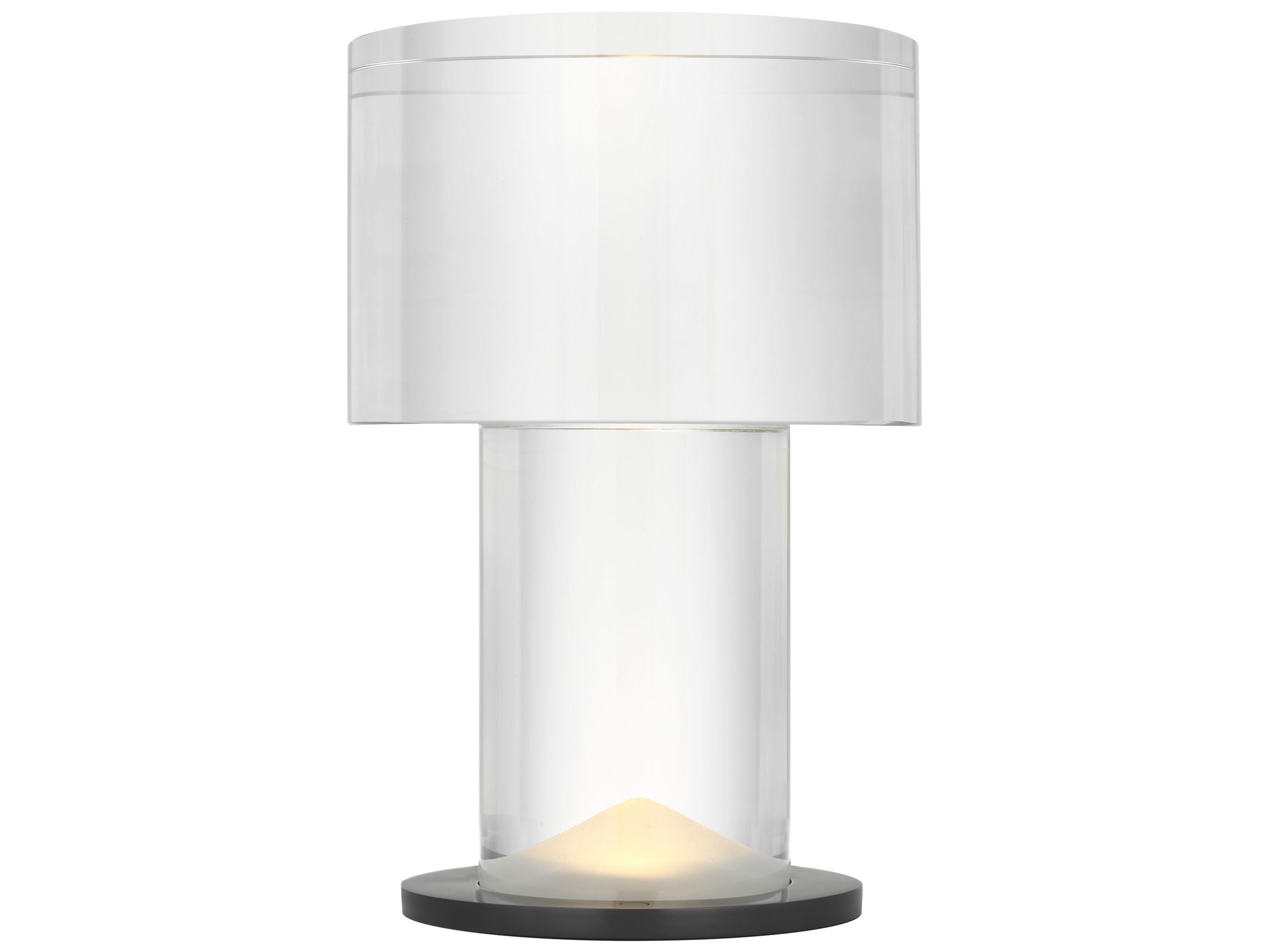 Visual Comfort Modern Beryl Bronze Table Lamp