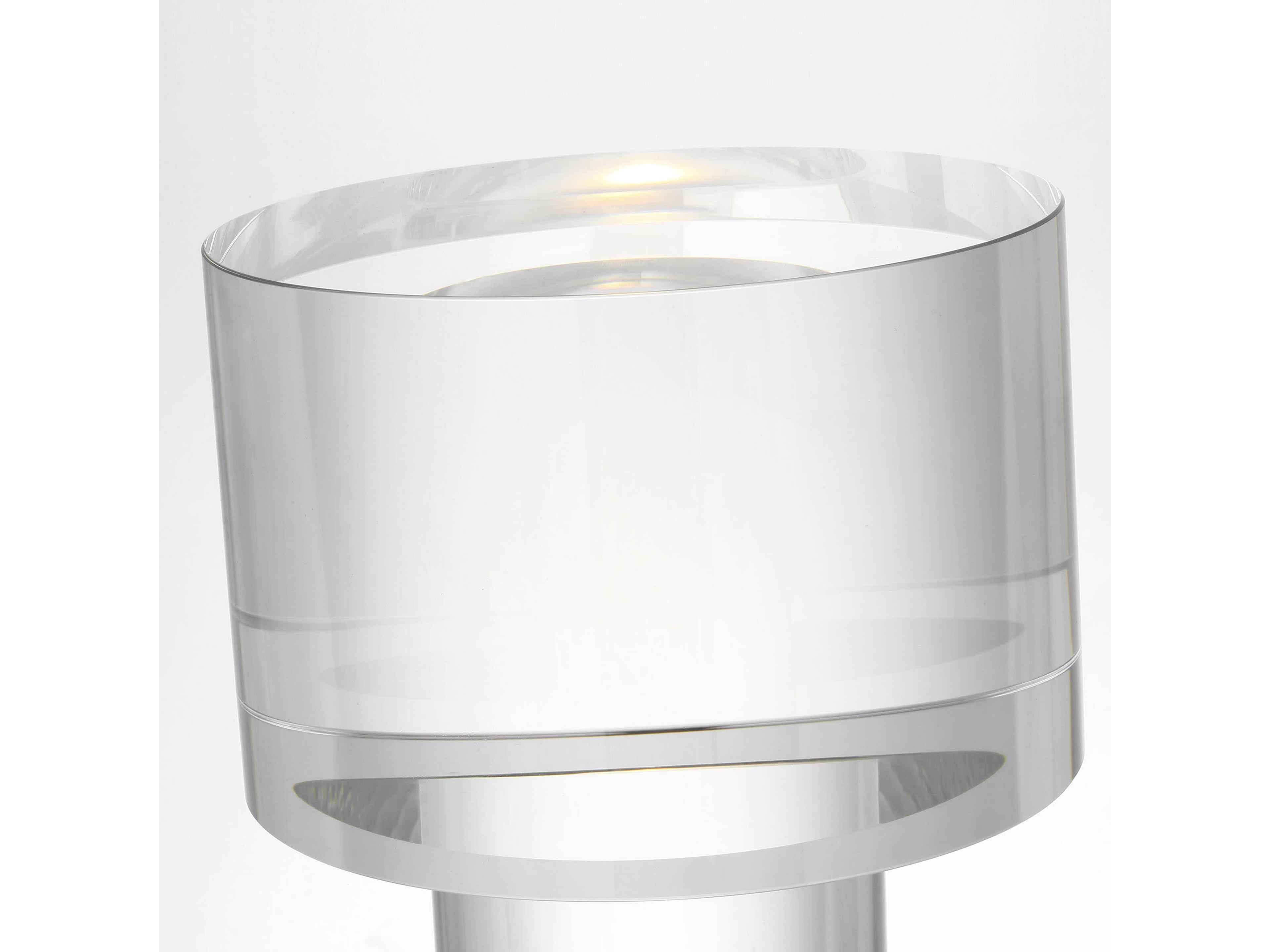 Visual Comfort Modern Beryl Bronze Table Lamp