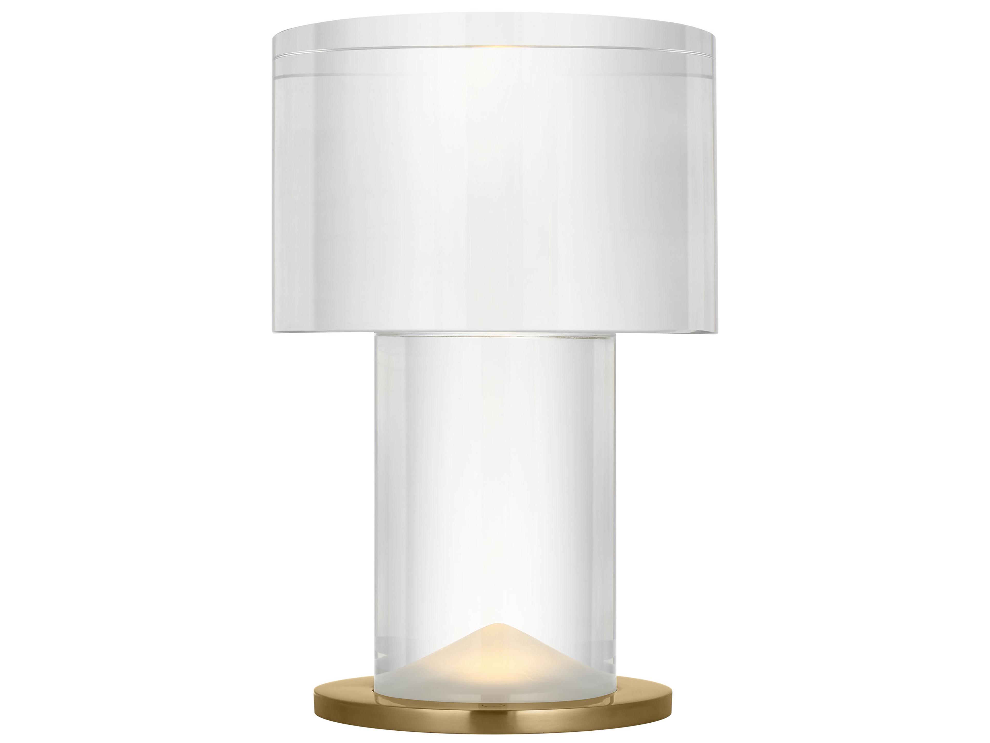 Visual Comfort Modern Beryl Brass Table Lamp