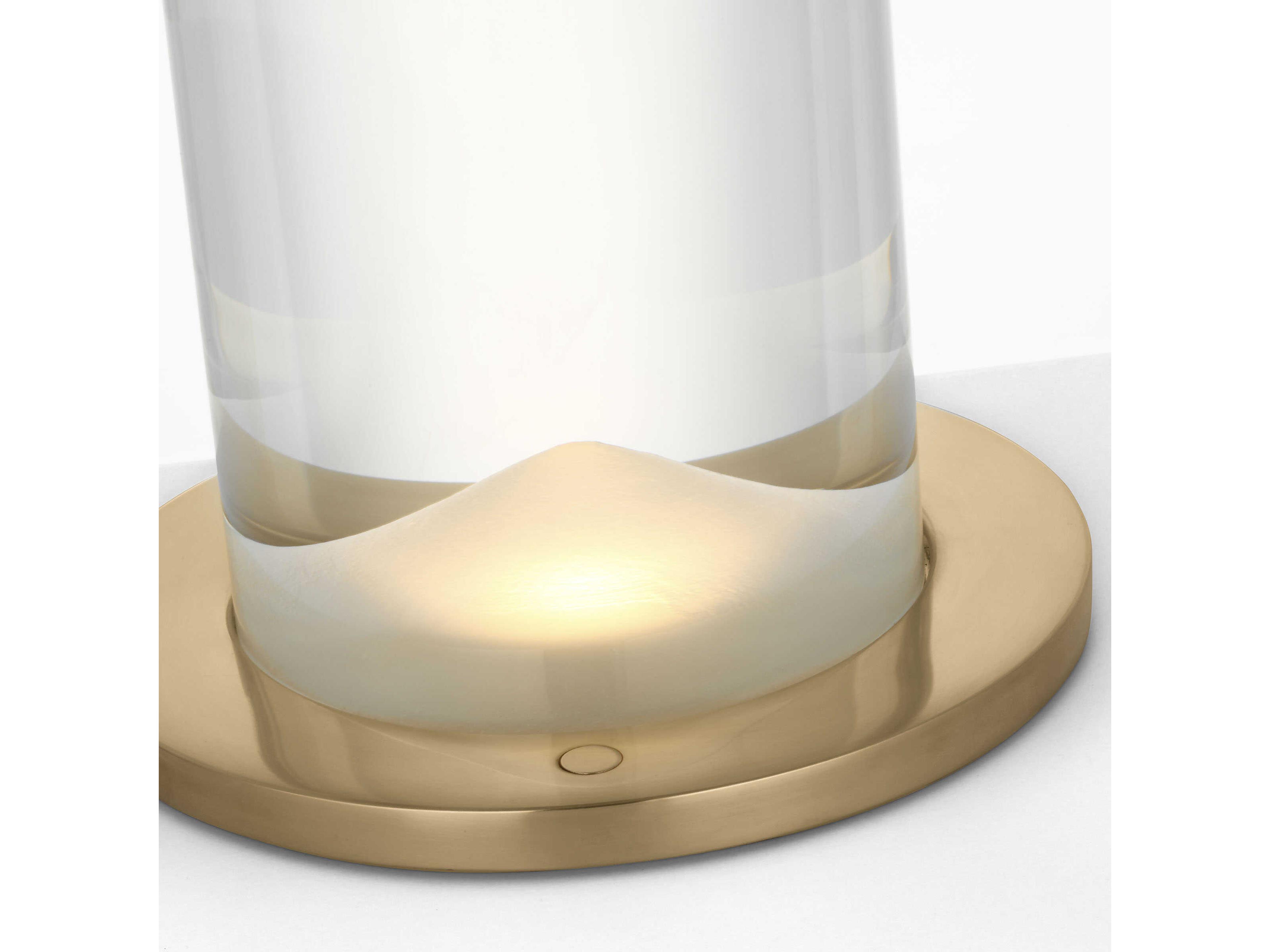 Visual Comfort Modern Beryl Brass Table Lamp