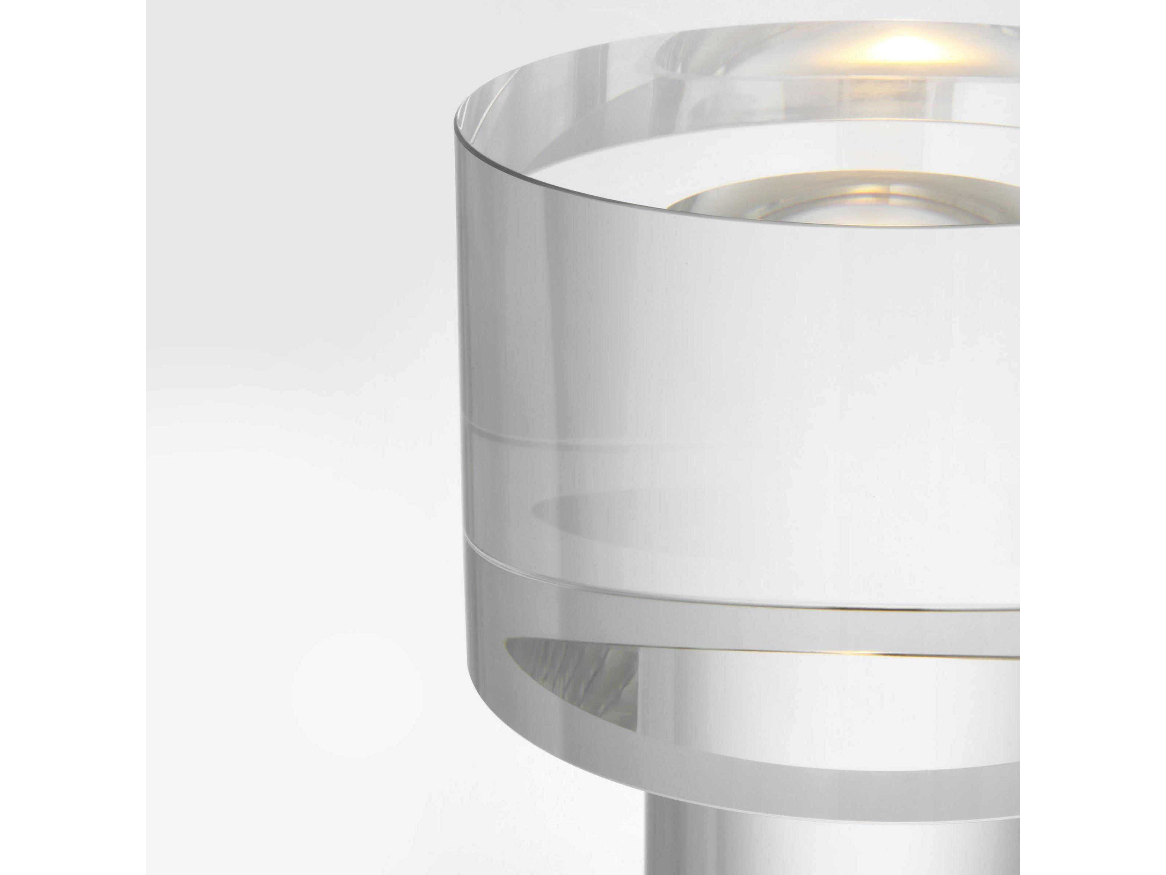 Visual Comfort Modern Beryl Brass Table Lamp