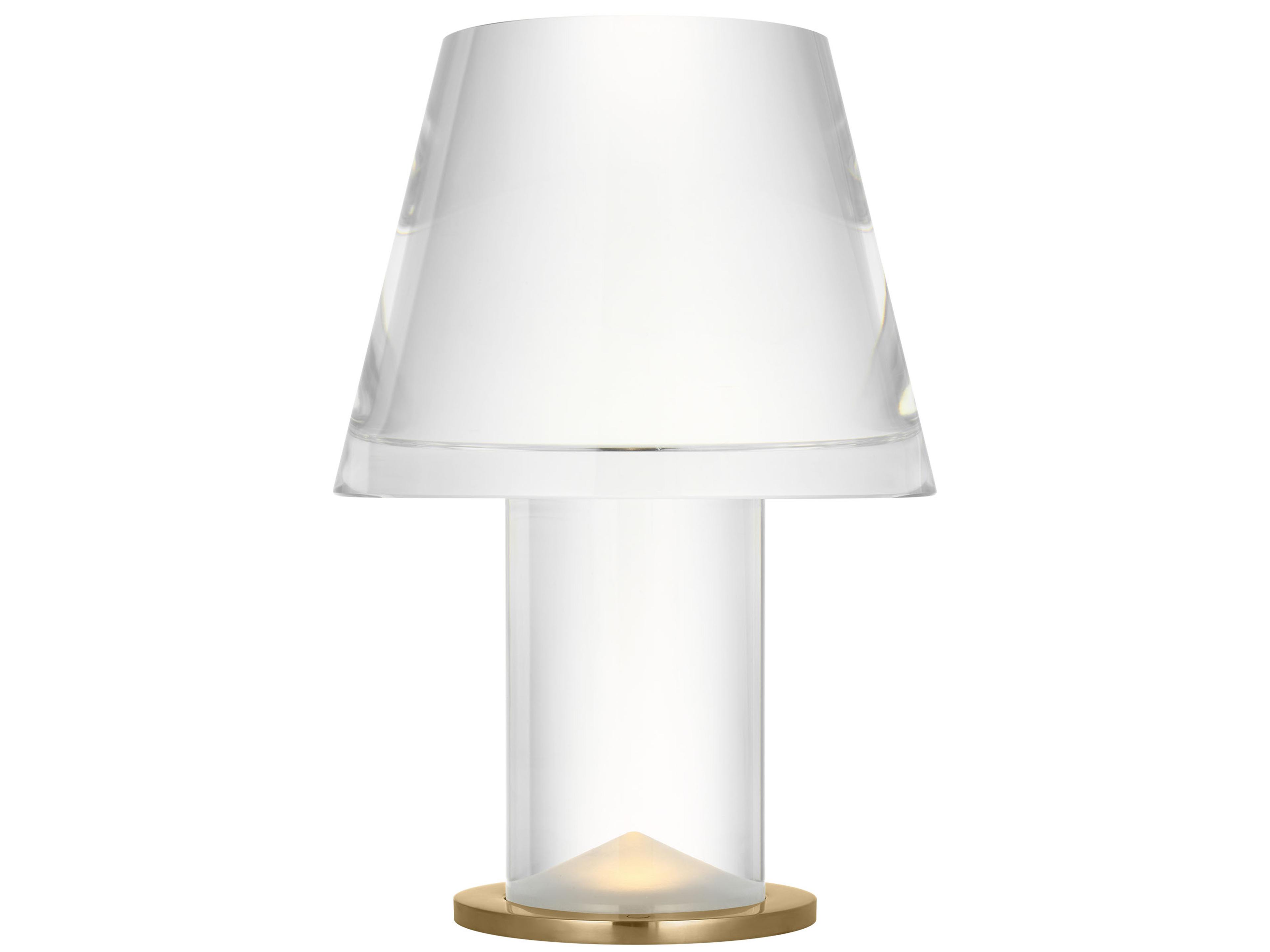 Visual Comfort Modern Beryl Brass Table Lamp