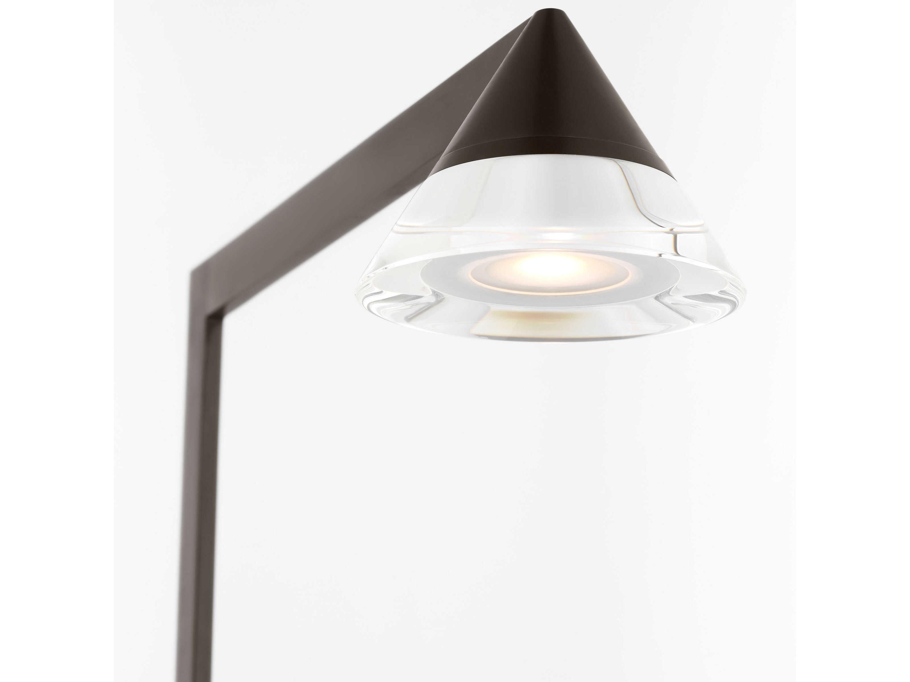 Visual Comfort Modern Midrand Bronze Table Lamp