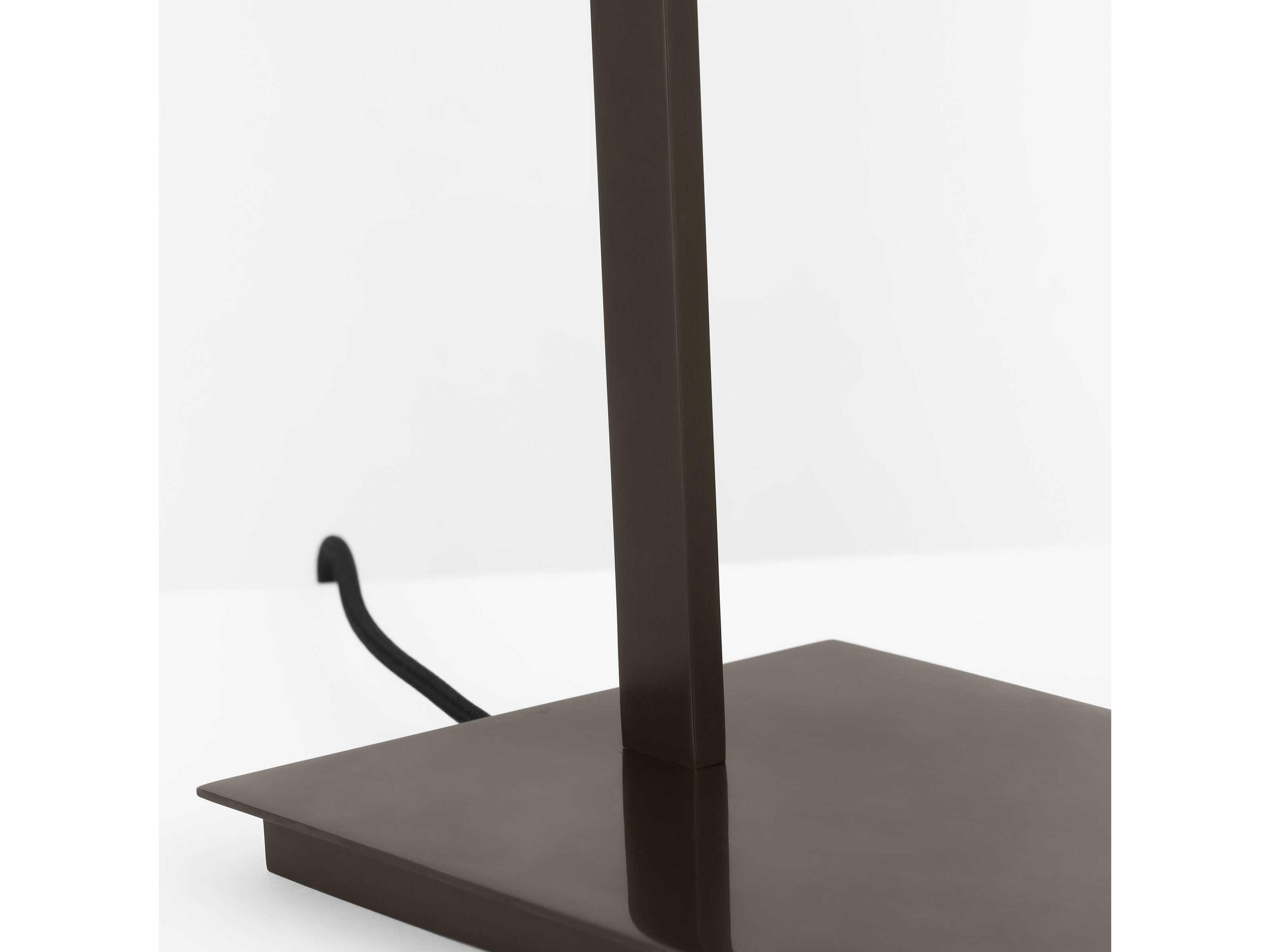 Visual Comfort Modern Midrand Bronze Table Lamp